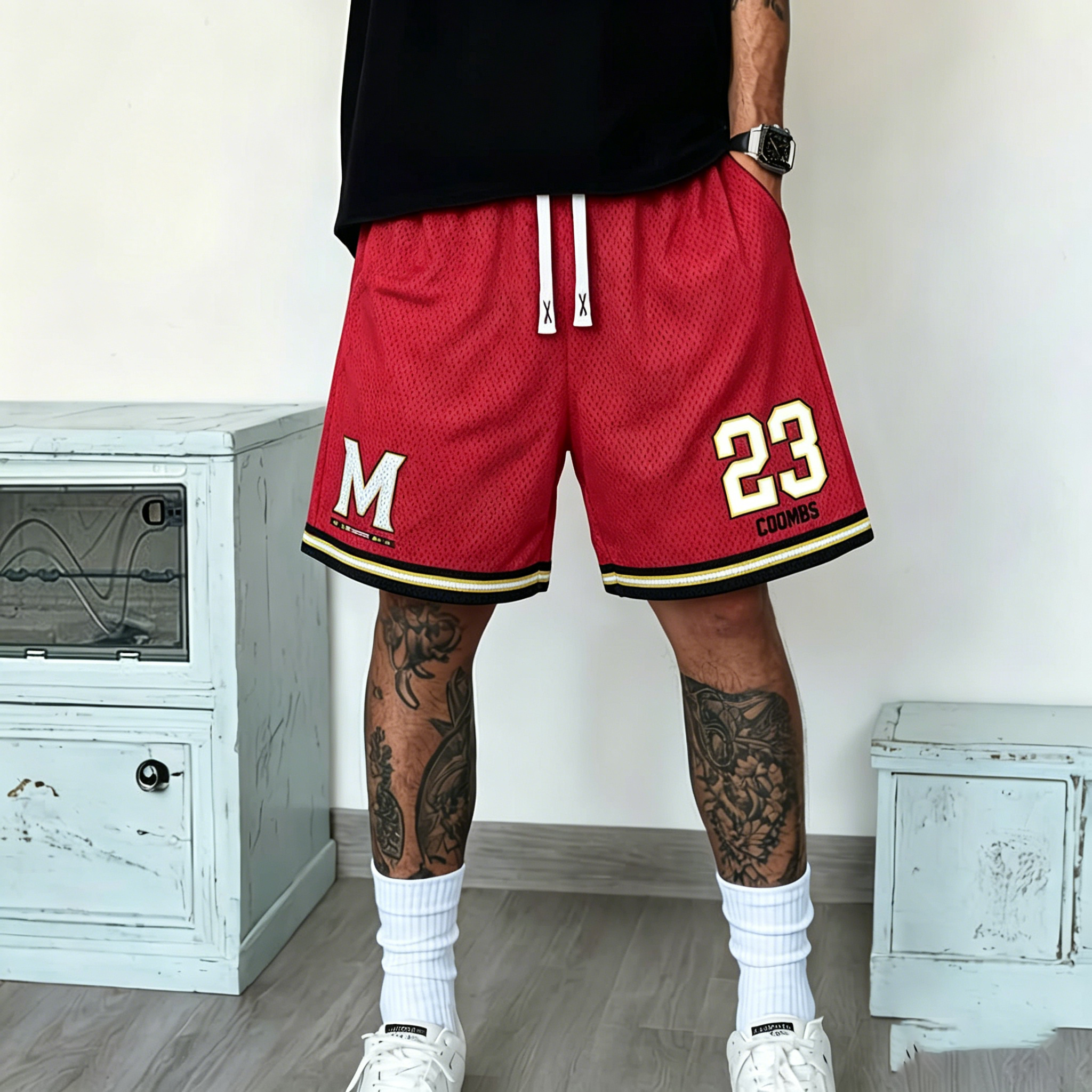 Maryland - NCAA Baseball : Bud Coombs - Shorts