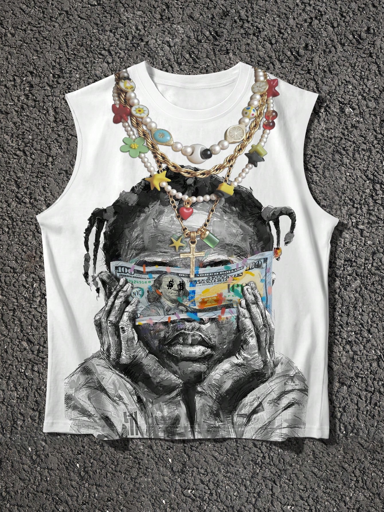 Rich Loner Forever Tank Top 