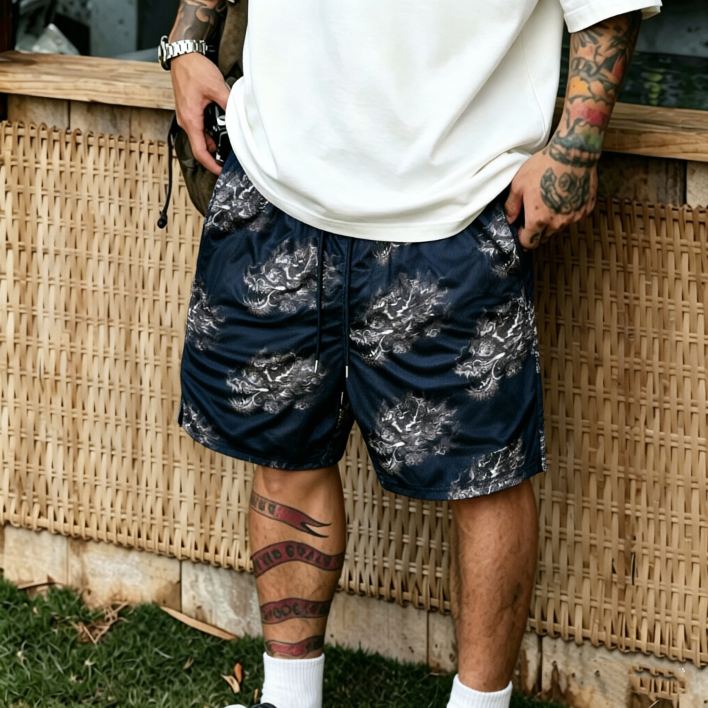 Shadow Dragon - Shorts