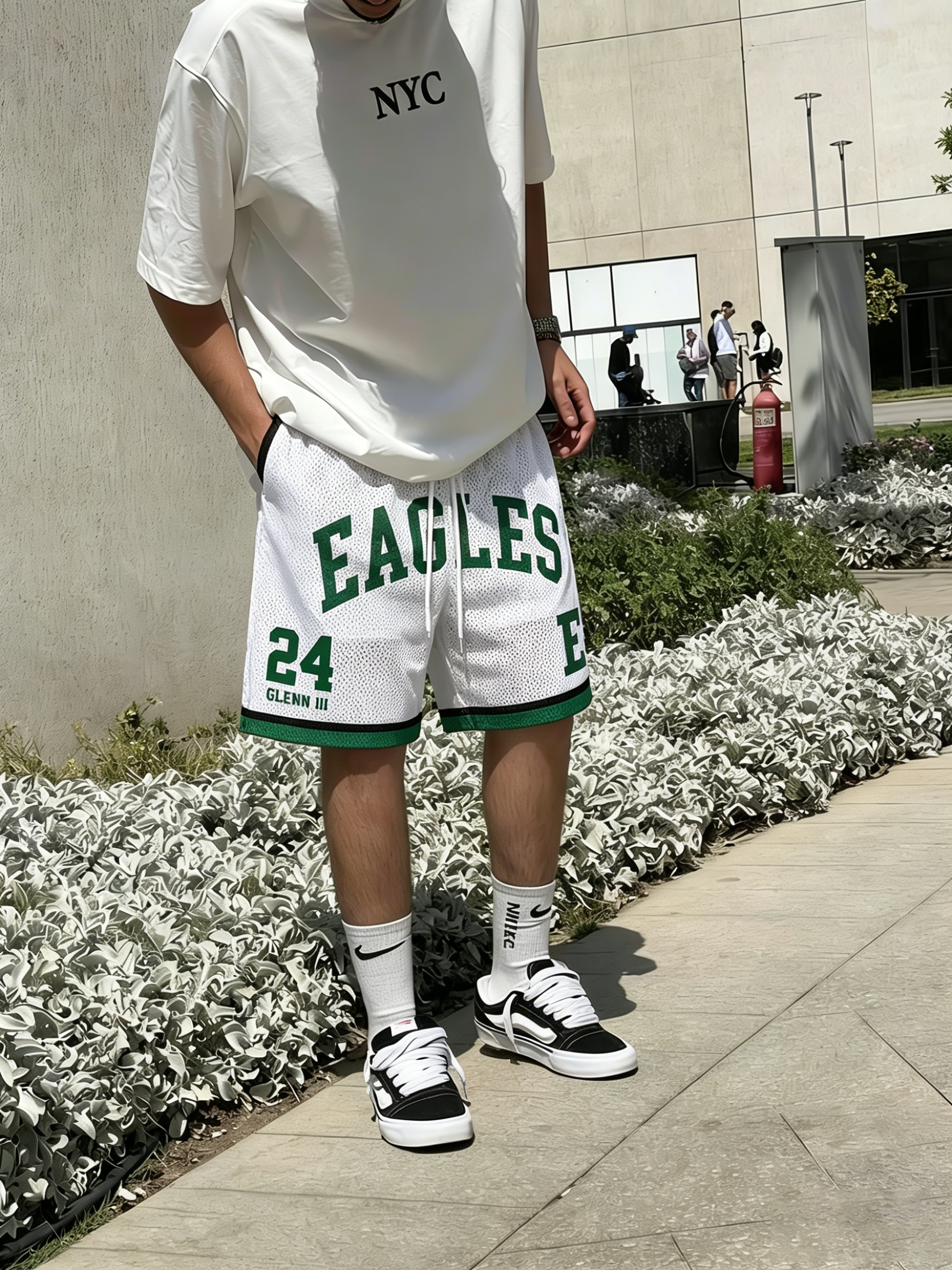 EMich - NCAA Football : Horace Glenn - Shorts