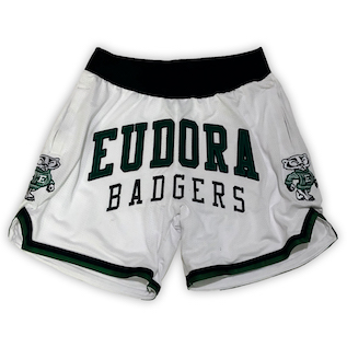 EUDORA BADGERS Basketball Shorts