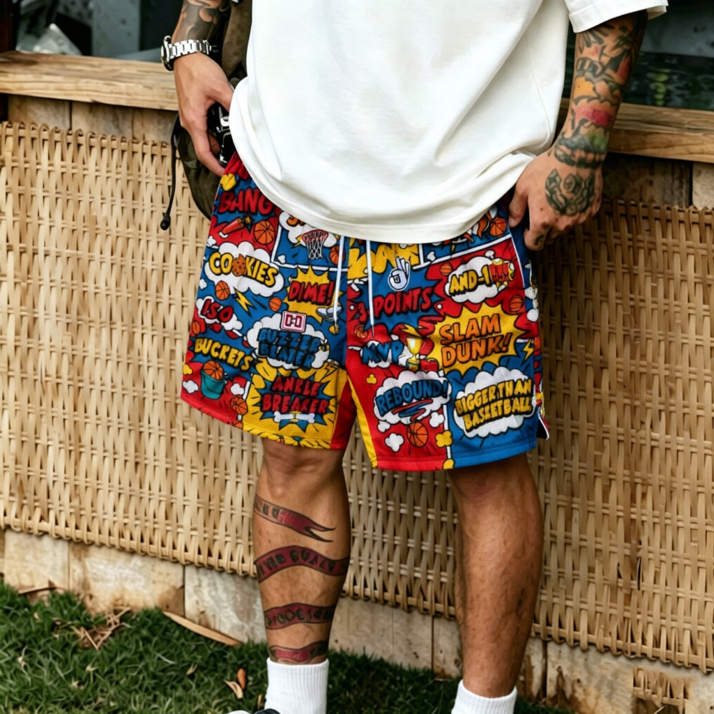 Comic Book - Shorts