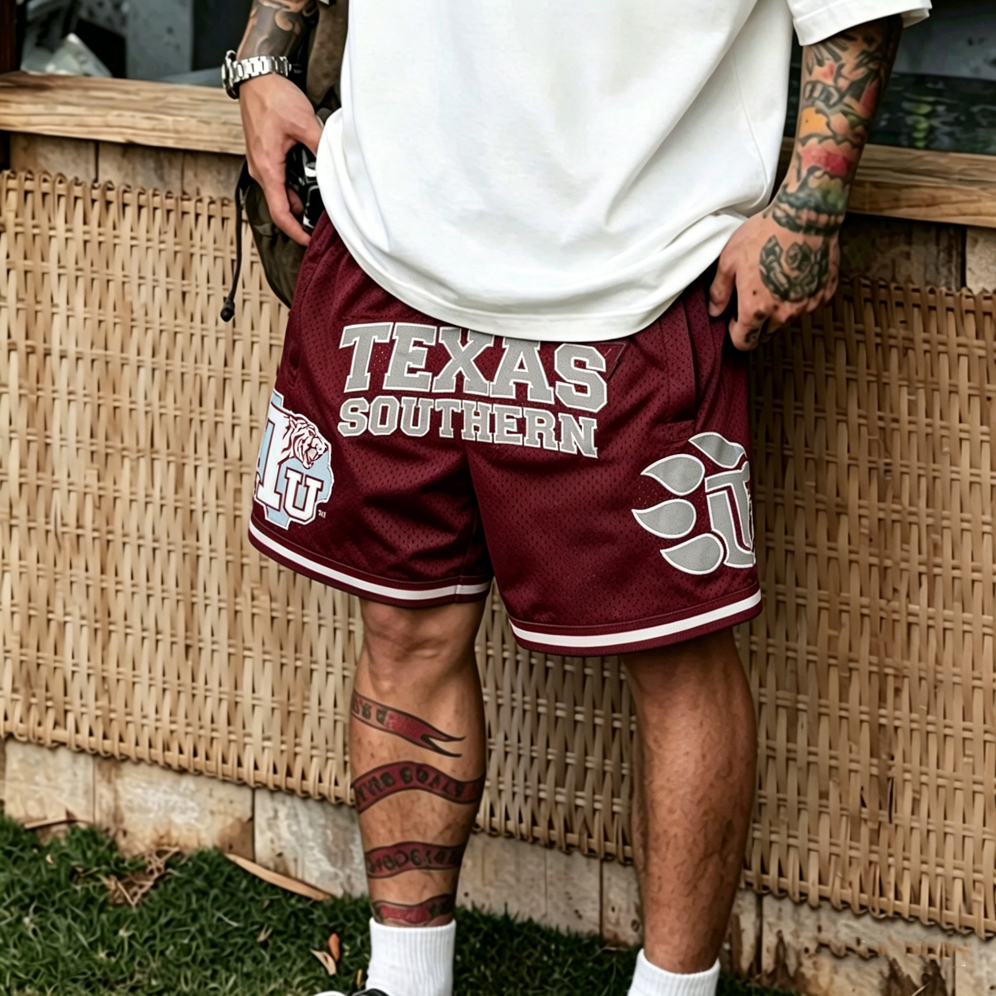 Texas Southern BASKETBALL SHORTS