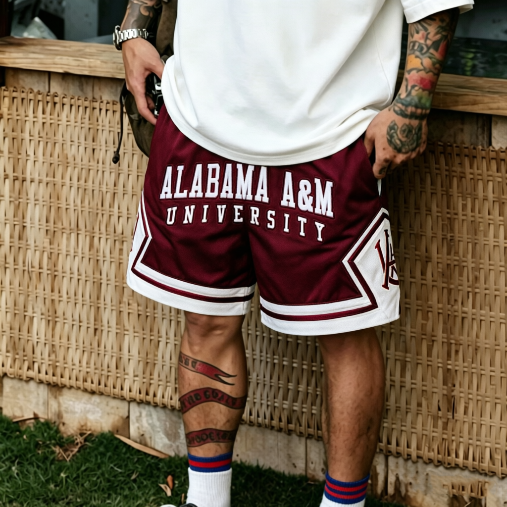 ALABAMA A&M UNIVERSIIYBasketball Shorts