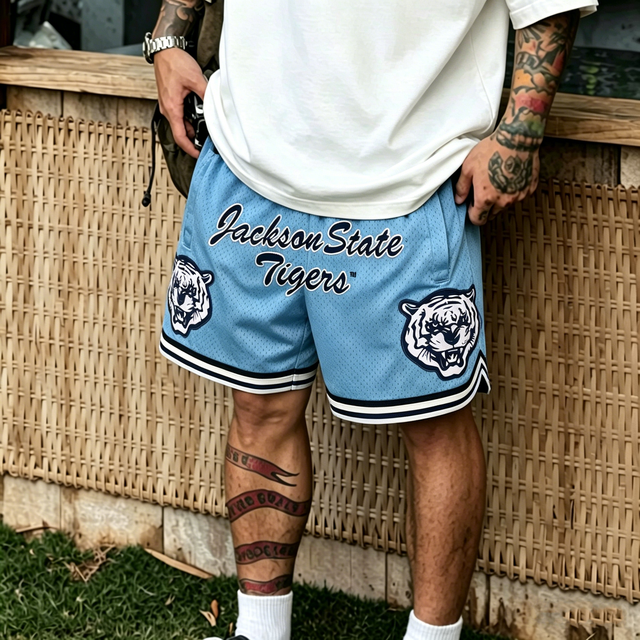 Jackson State Basketball Shorts