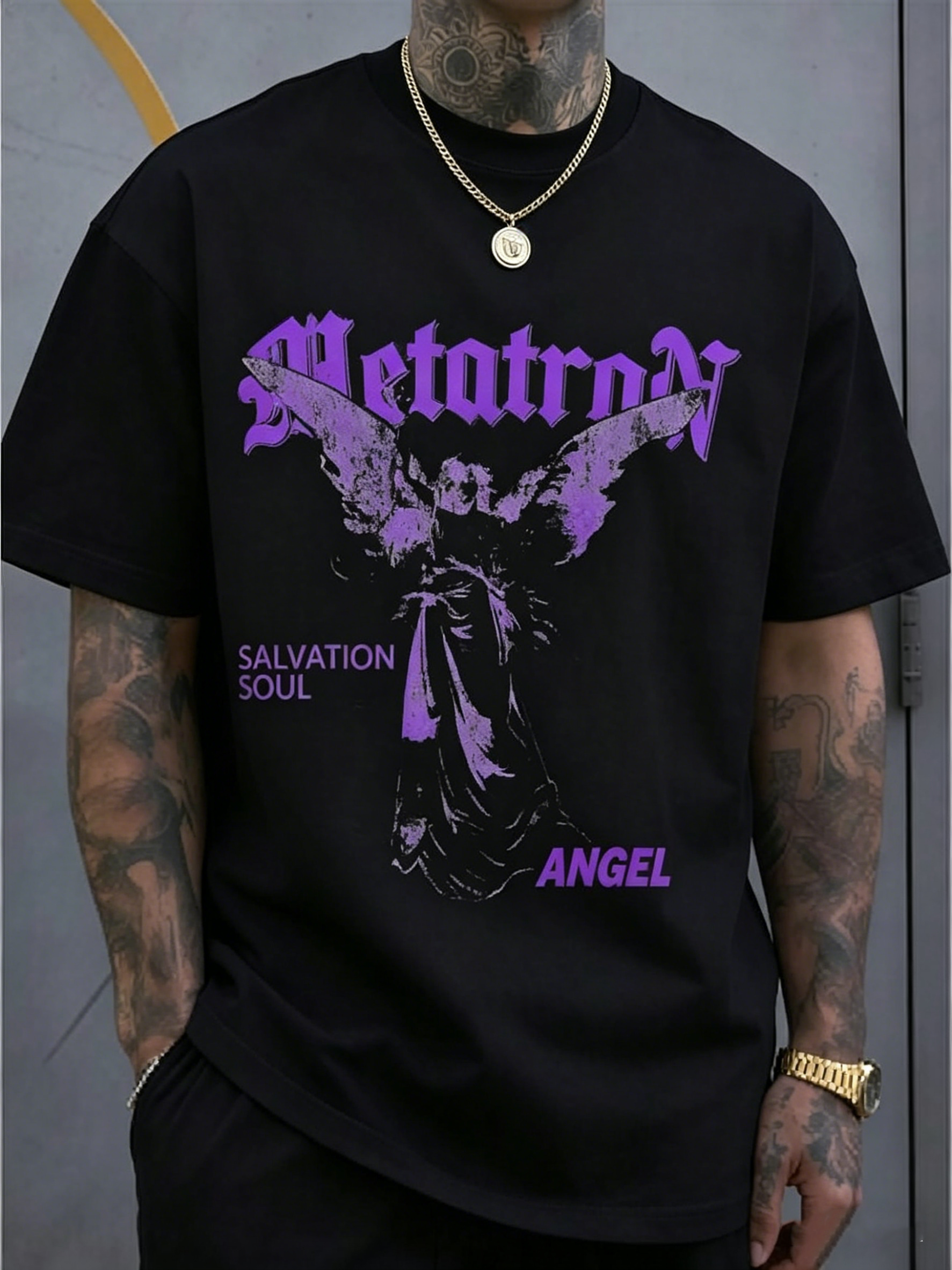 Angel Letter Tee