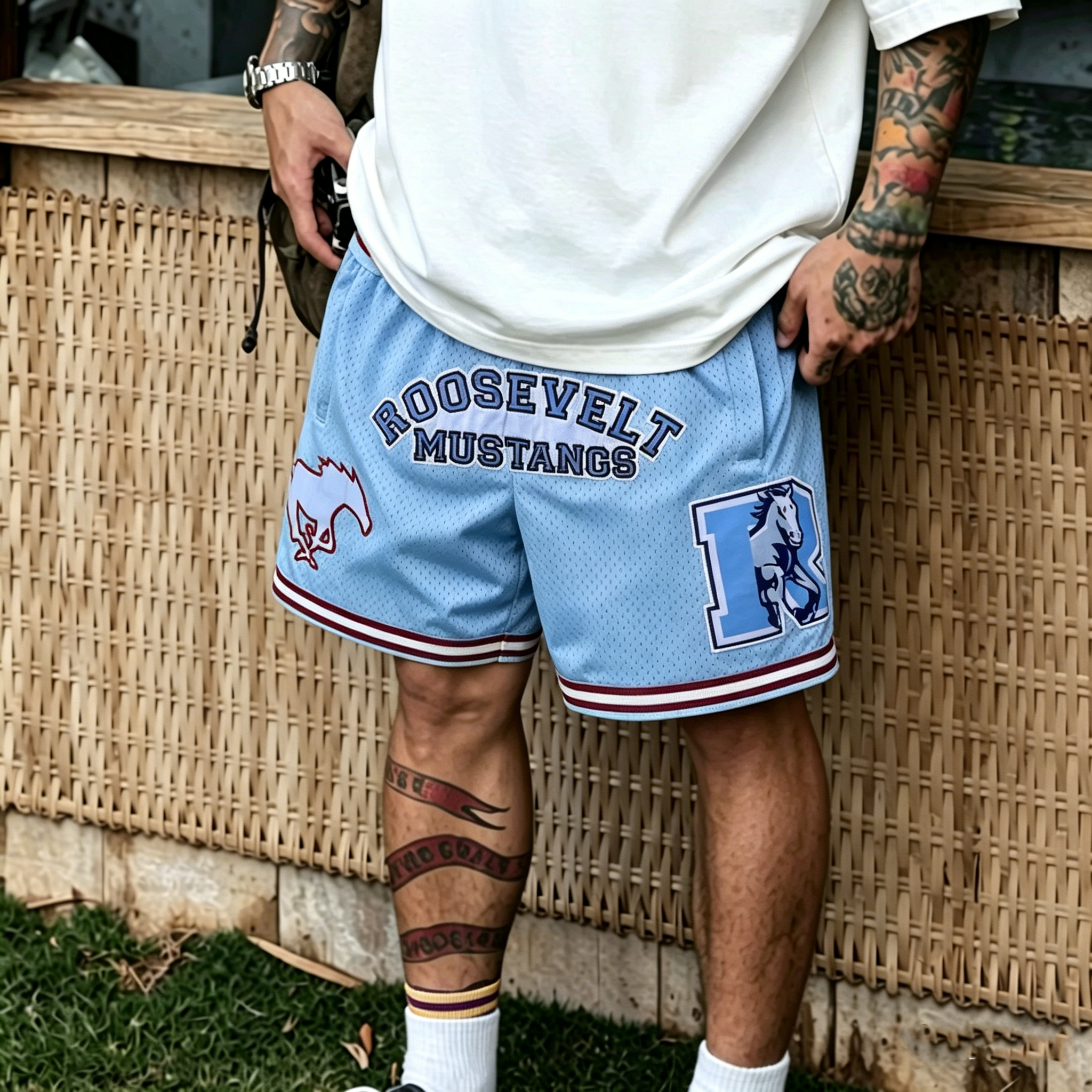 ROOSEVELT Basketball Shorts 