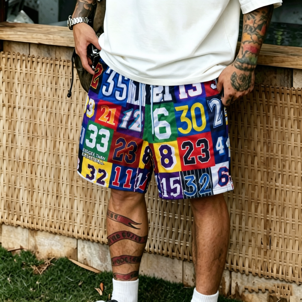 Hall of Fame - Shorts