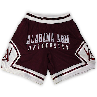 ALABAMA A&M UNIVERSIIYBasketball Shorts