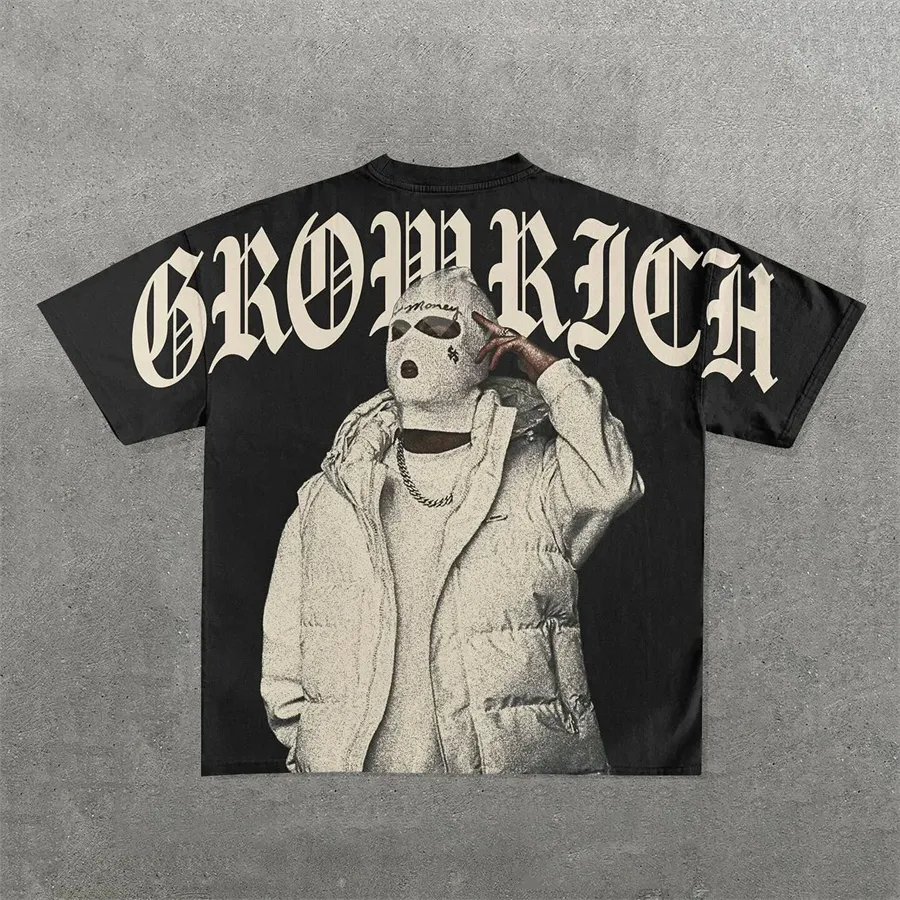 GROW RICH TEE 