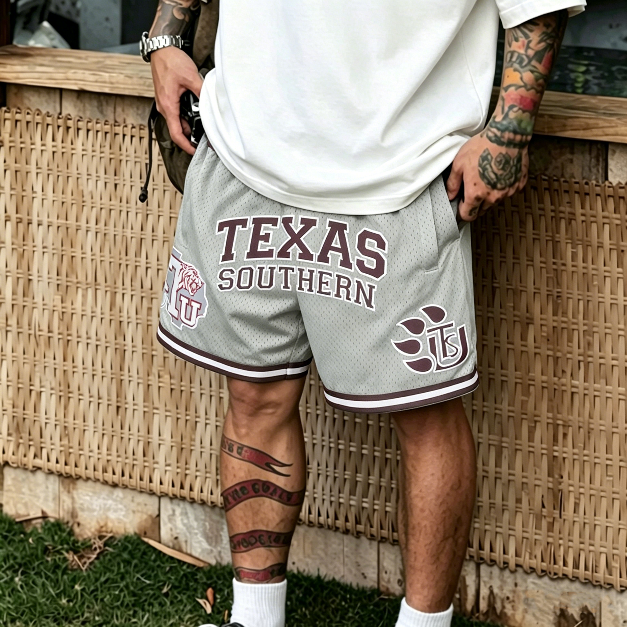 Texas Southern BASKETBALL SHORTS 