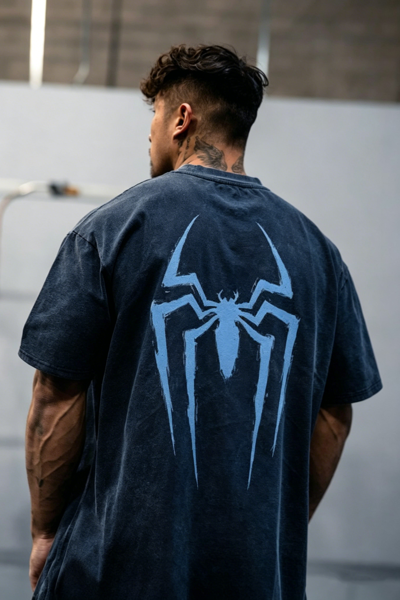 Spider Washed Tee