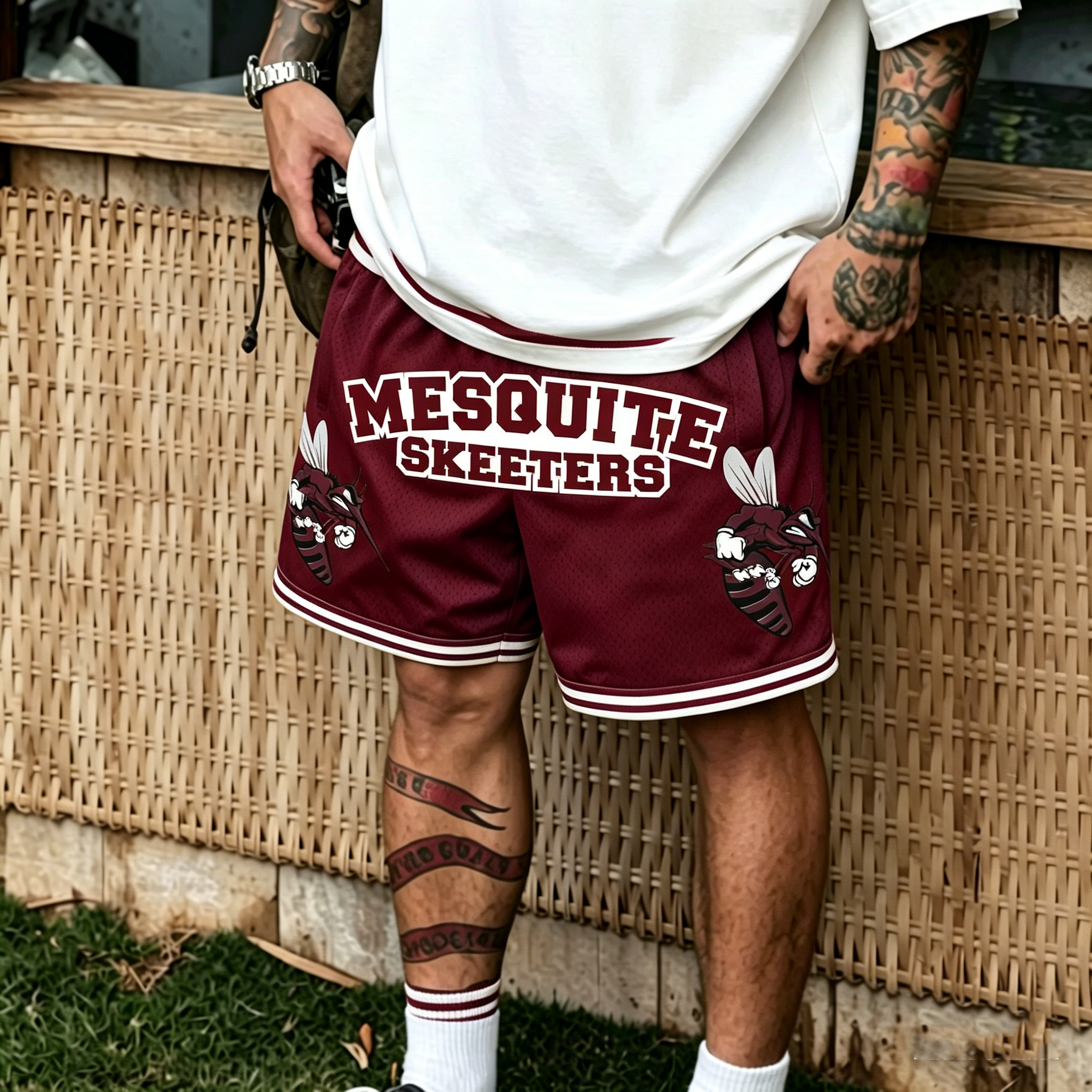 Mesquite  HIGH SCHOOL BASKETBALL SHORTS