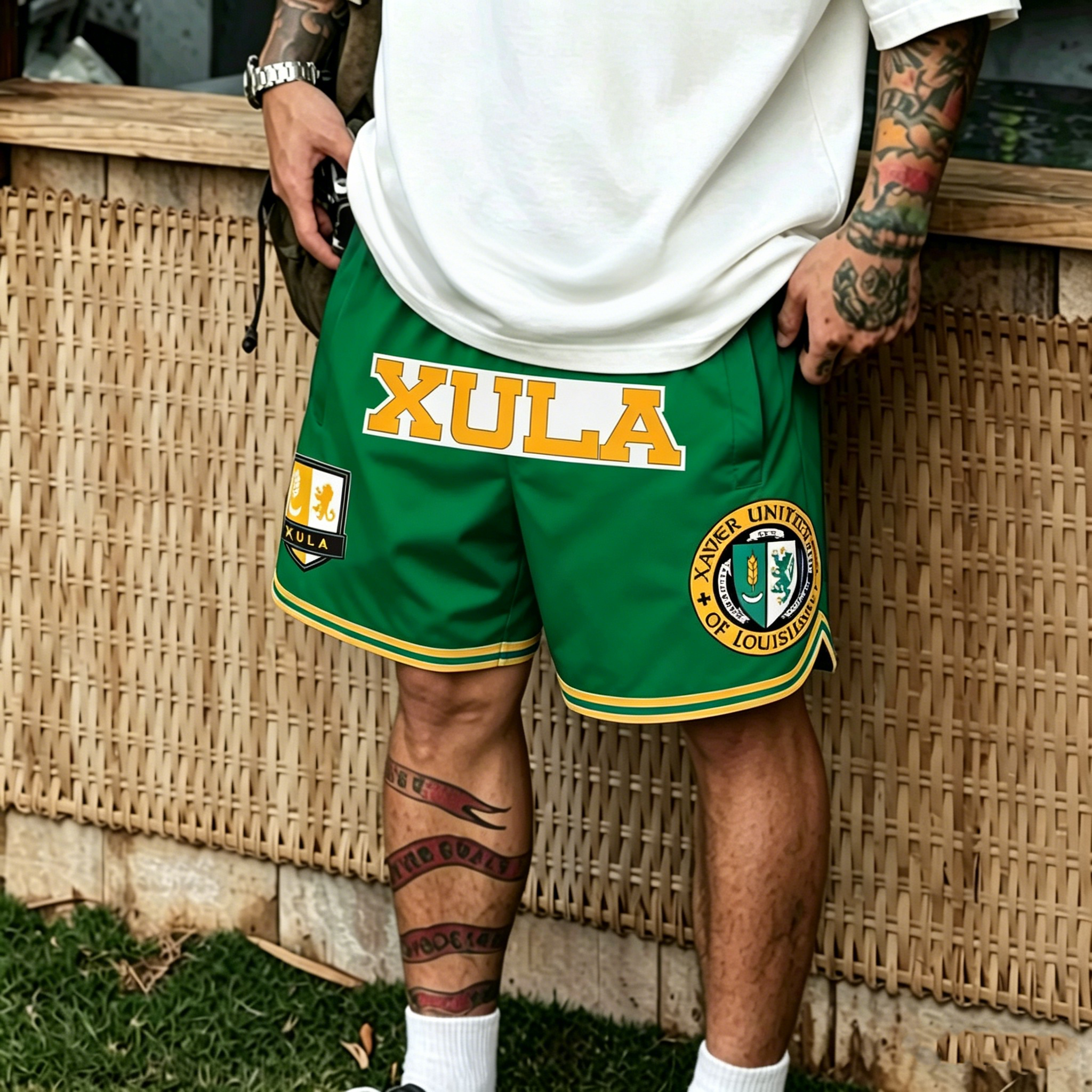 XAVIER BASKETBALL SHORTS
