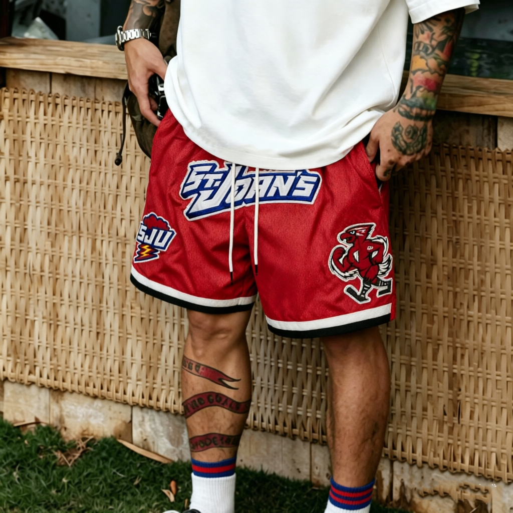 St. John's University Basketball Shorts