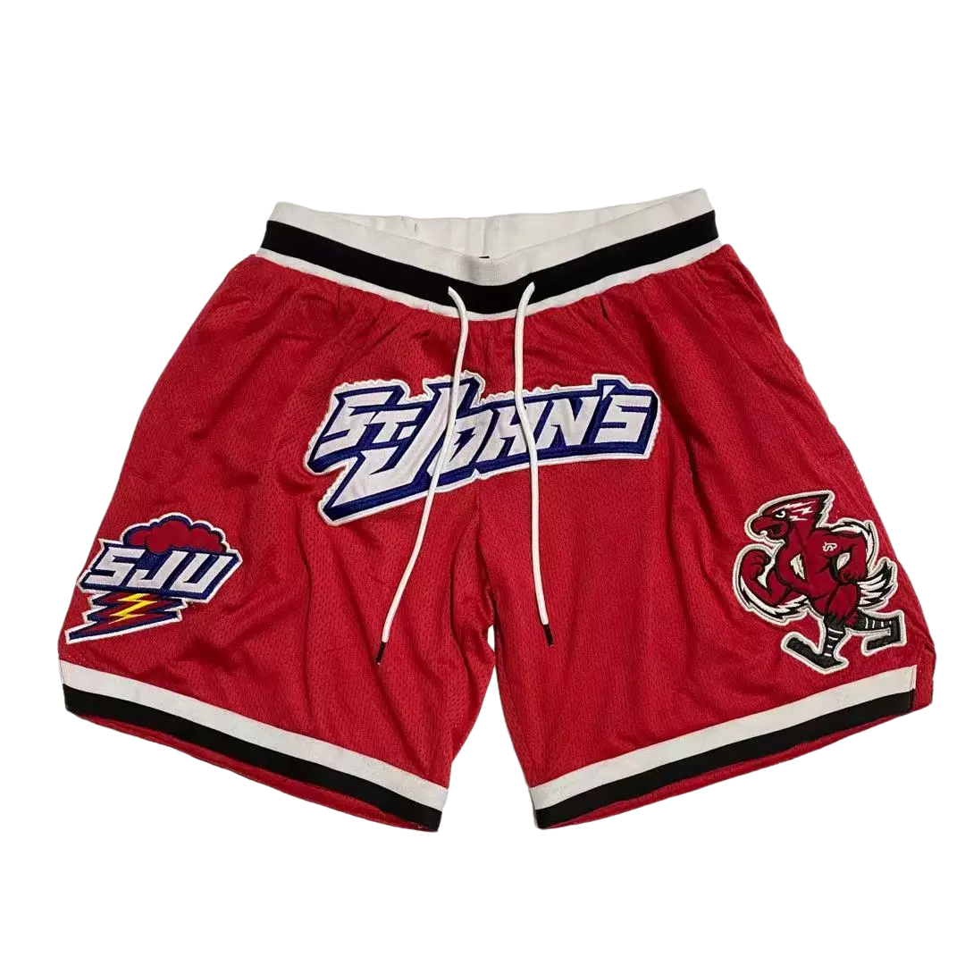 St. John's University Basketball Shorts