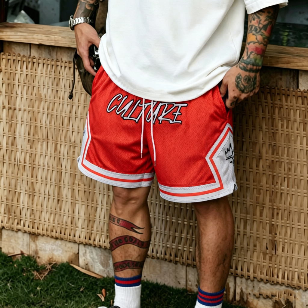 CULTURE Basketball Shorts