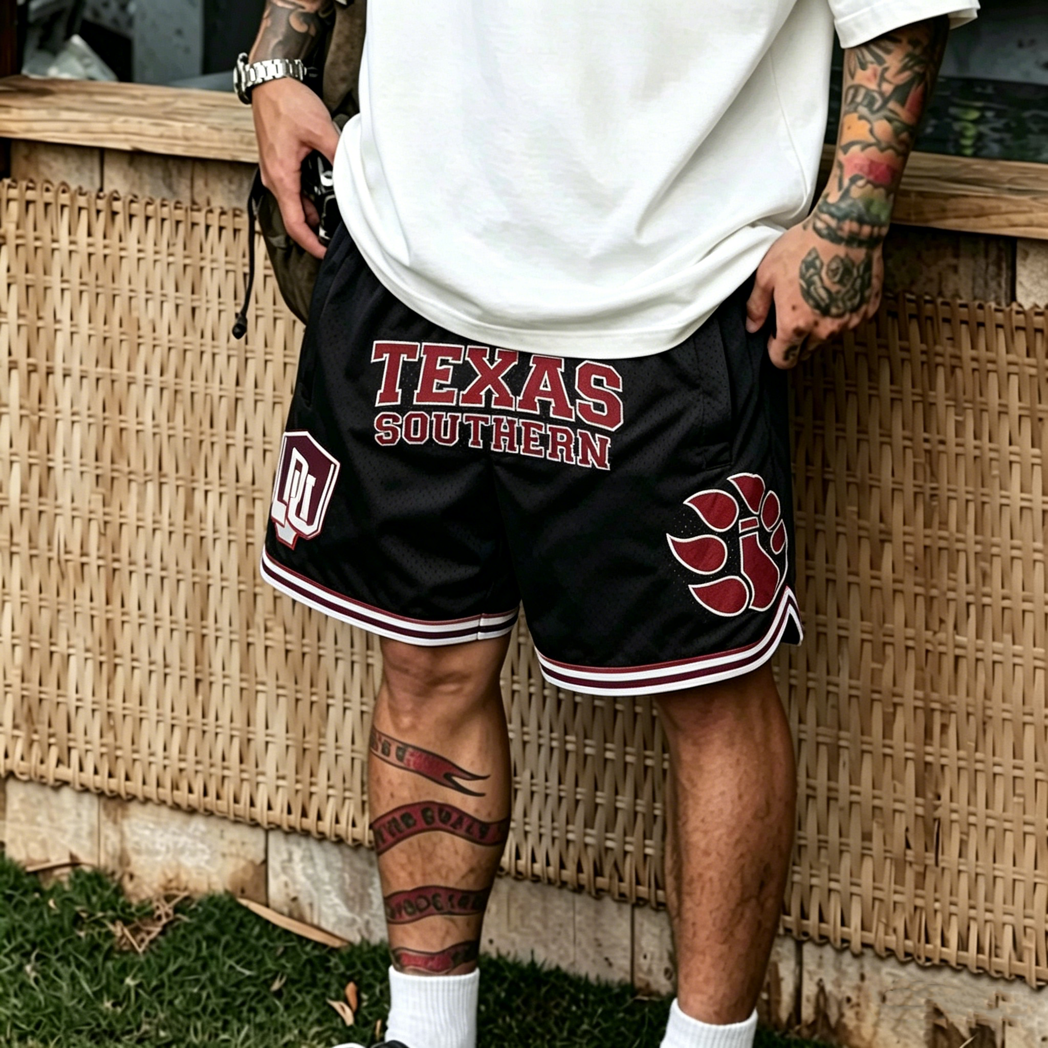 Texas Southern BASKETBALL SHORTS