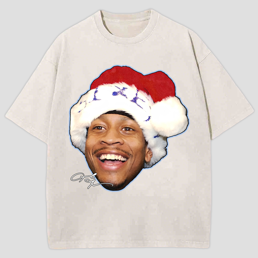 ALLEN IVERSON Printed Men's Washed Tee