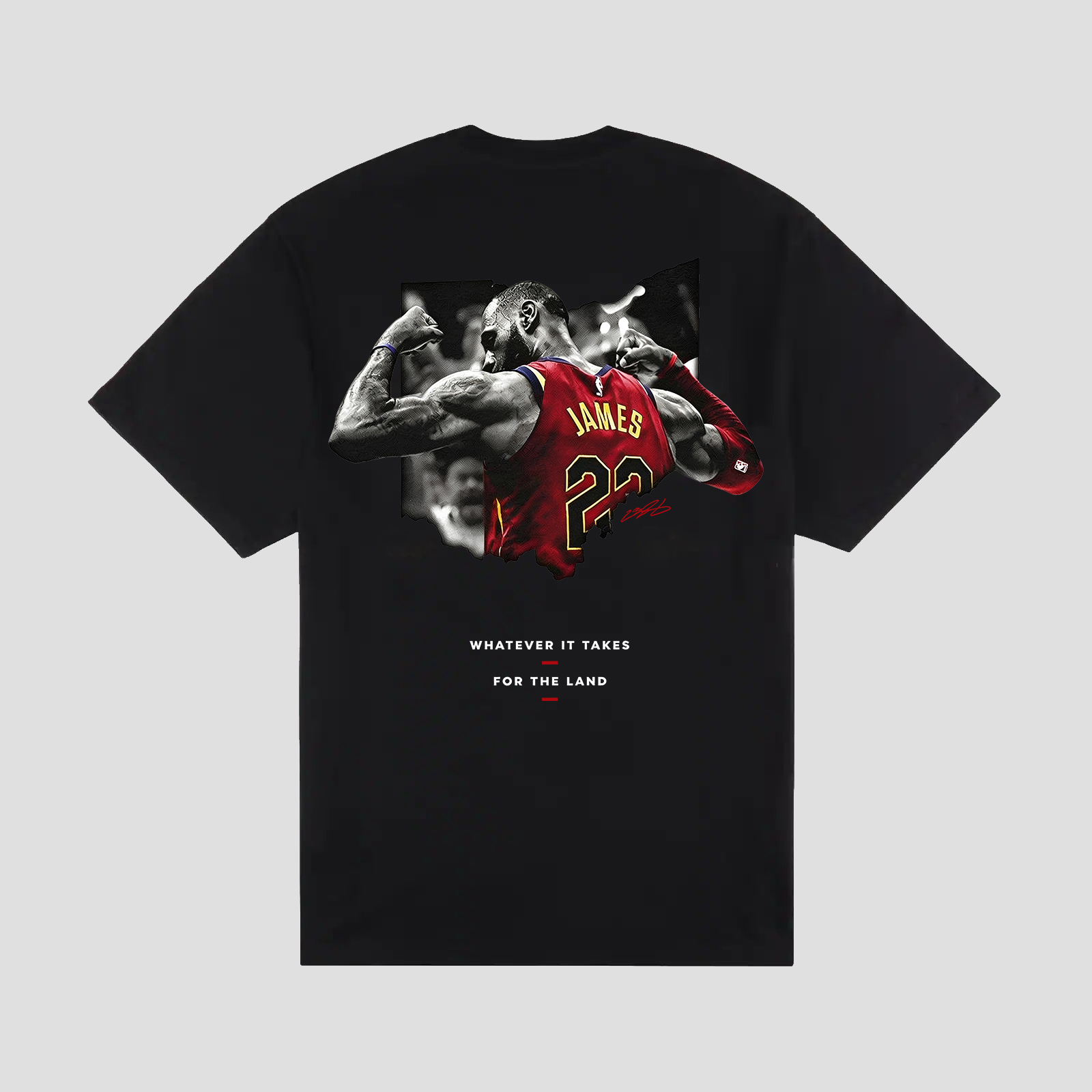WHATEVER IT TAKES FOR THE LAND Printed Men's T-shirt