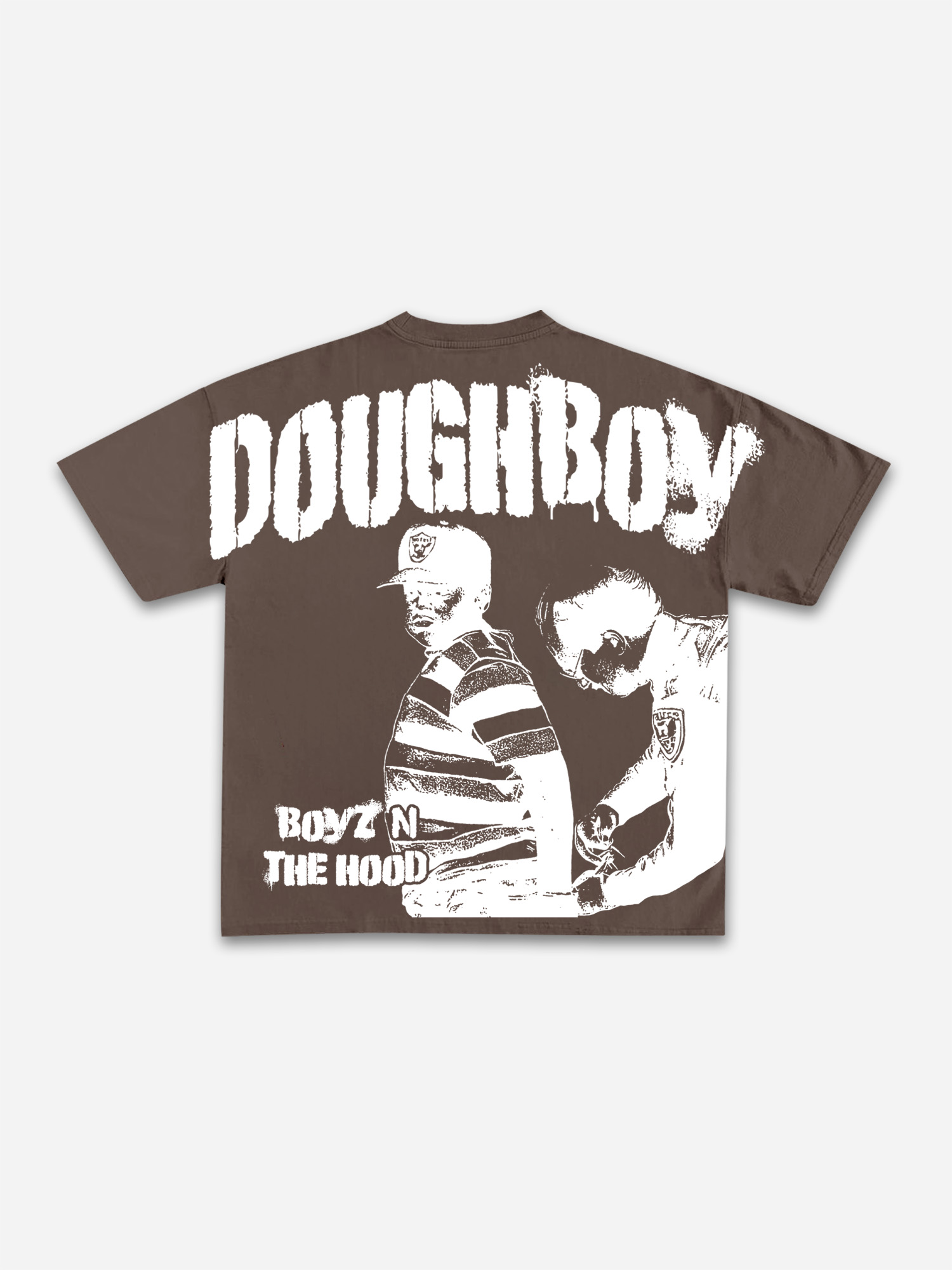 Boyz N The Hood Vintage Aged Graphic T-shirt