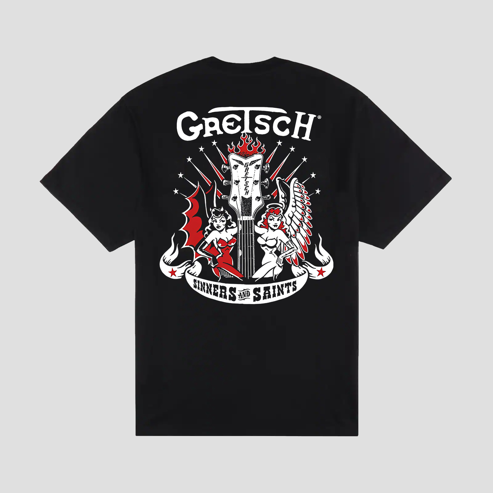 GREISCH SINNERS AND SAINTS Printed Men's T-shirt