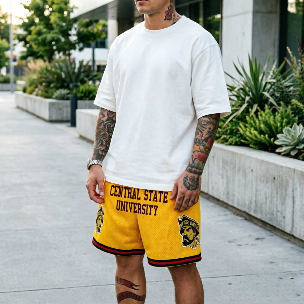 CENTRAL STATE BASKETBALL SHORTS 