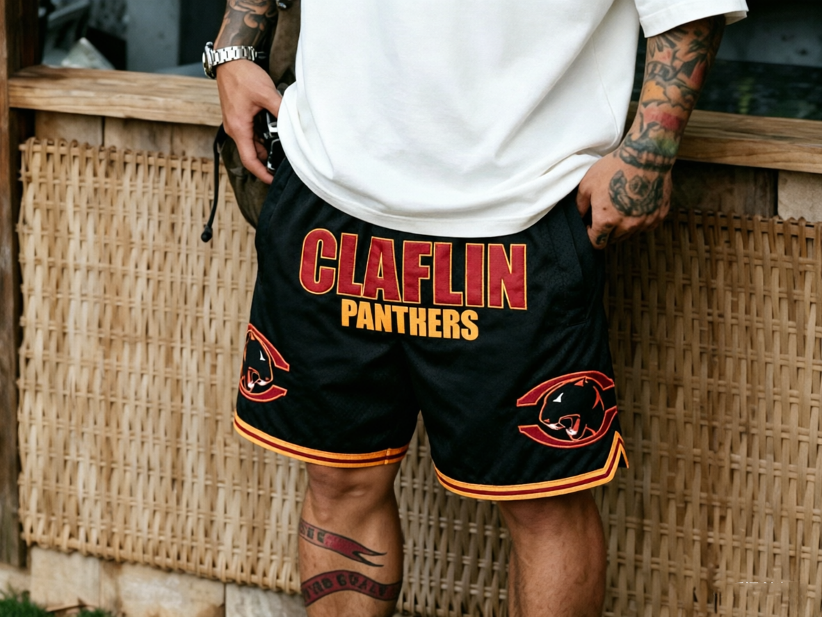 CLAFLIN PANTHERS BASKETBALL SHORTS PRE-ORDER