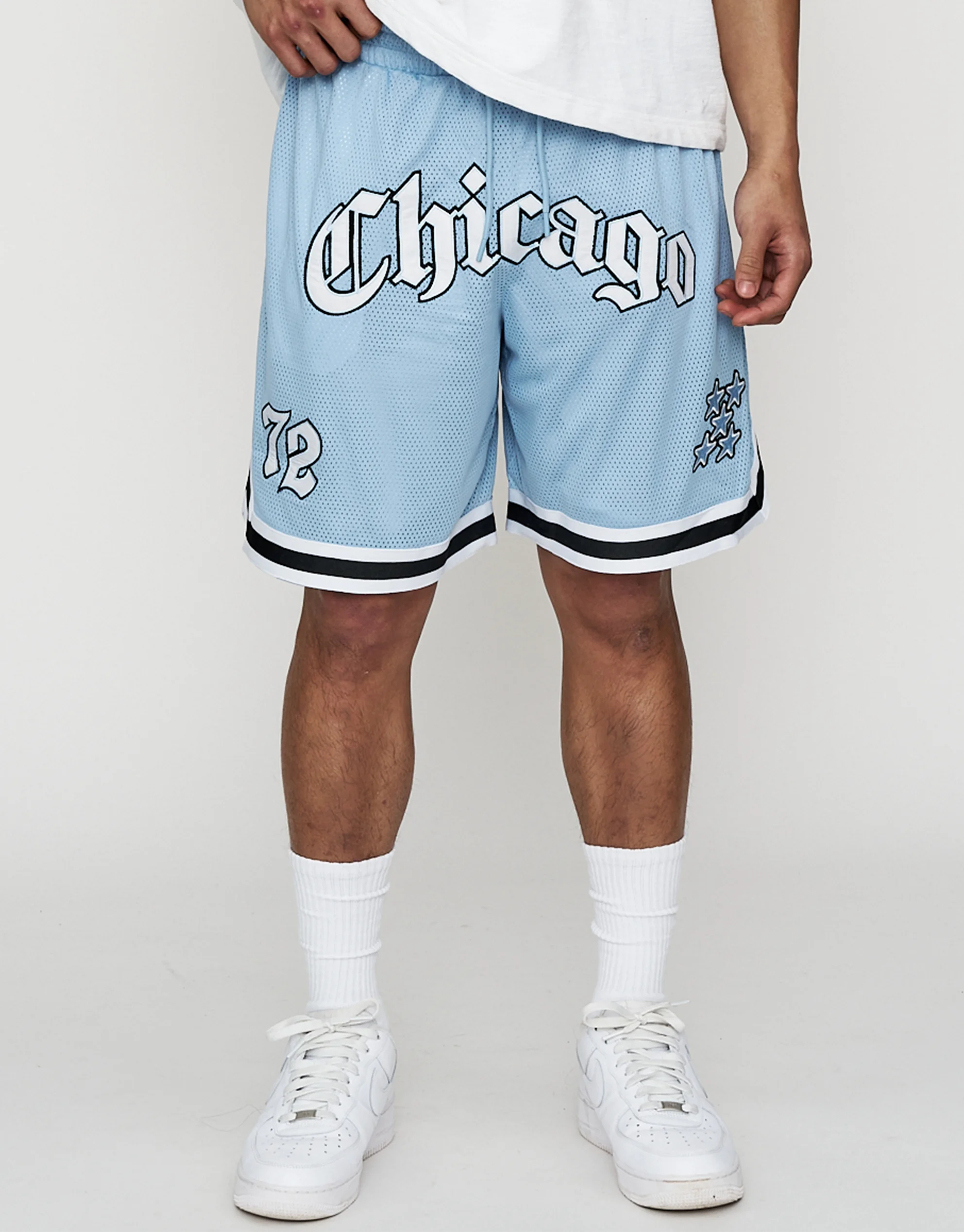 Chicago Basketball Short