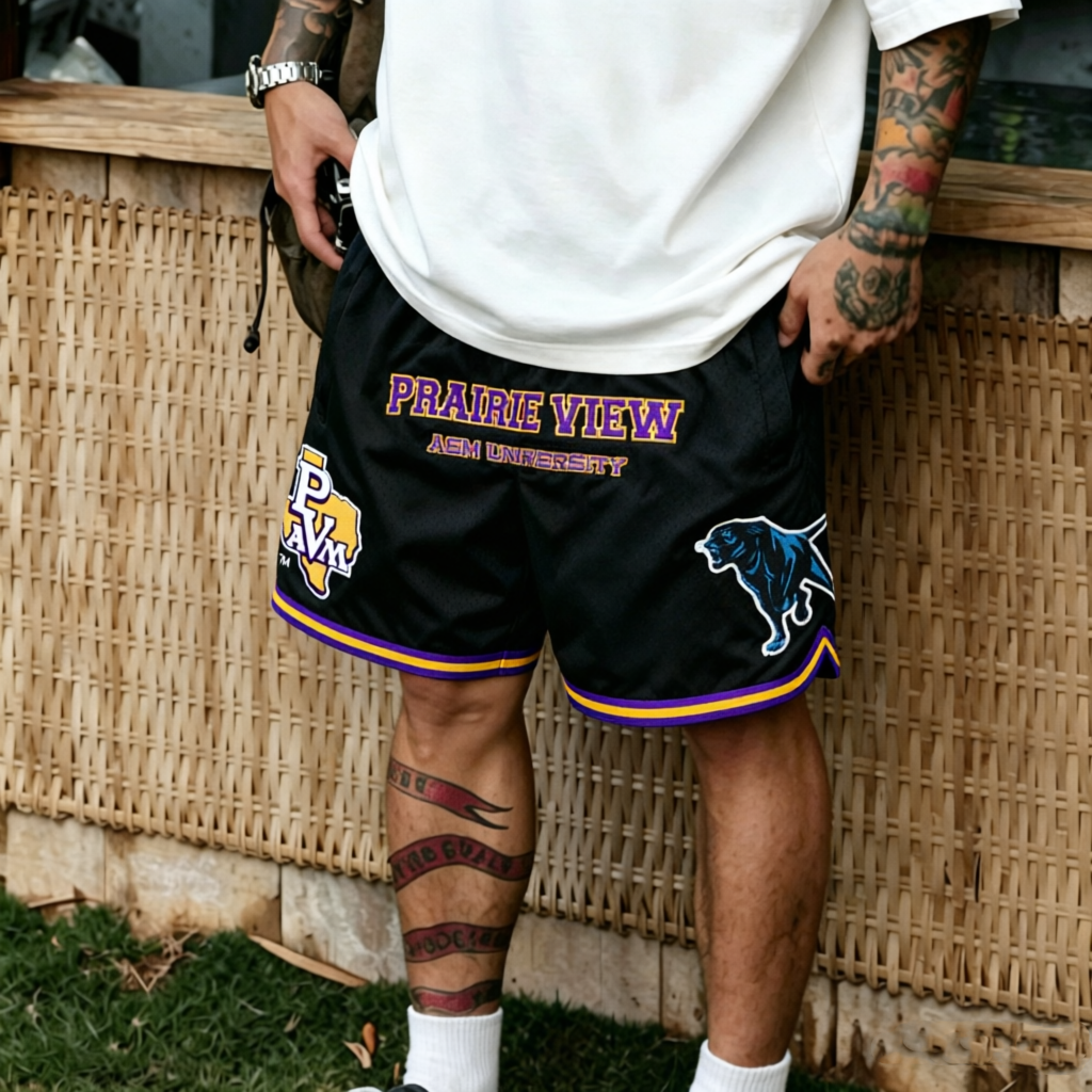 PVAMU BASKETBALL SHORTS