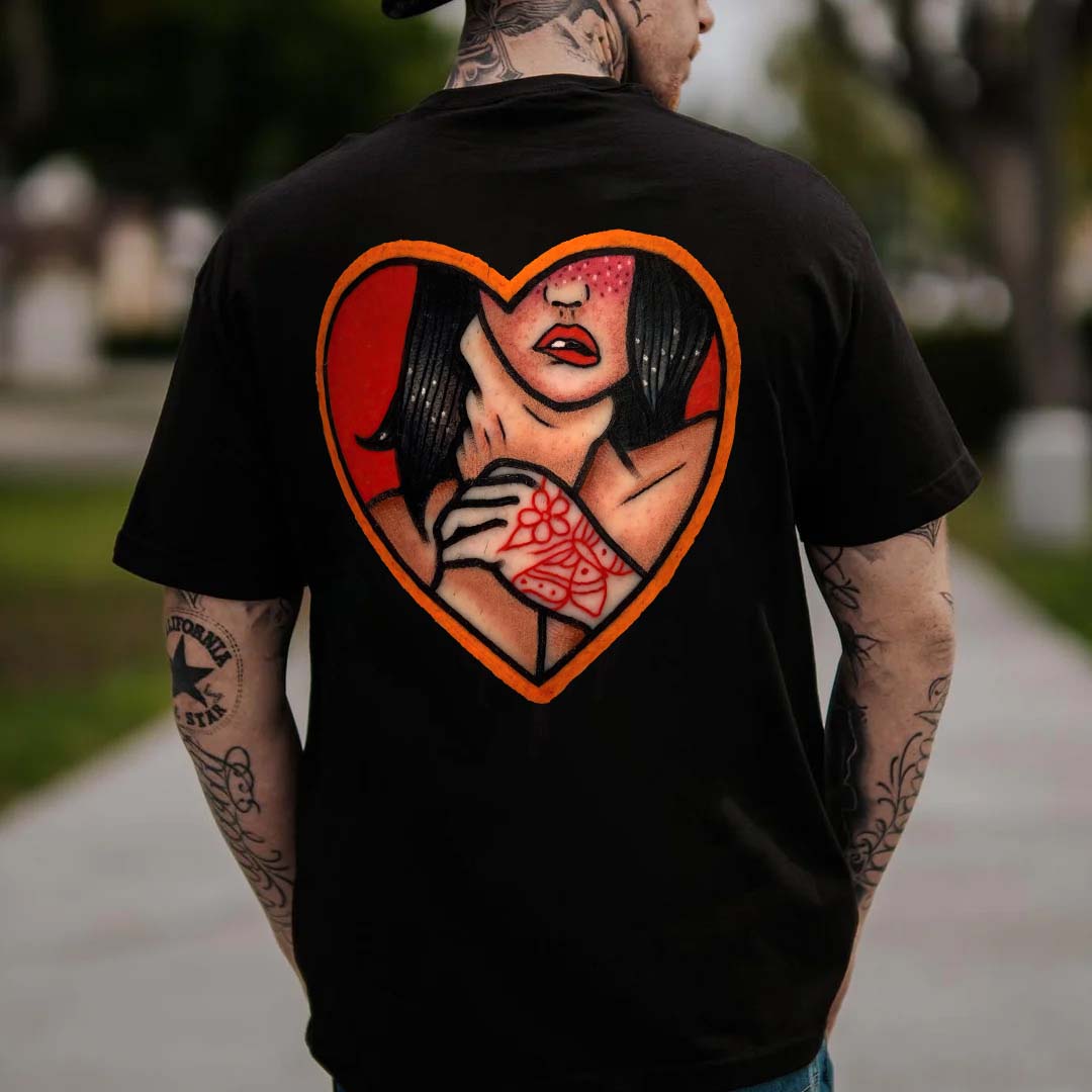 Strangled Me Printed Men's T-shirt