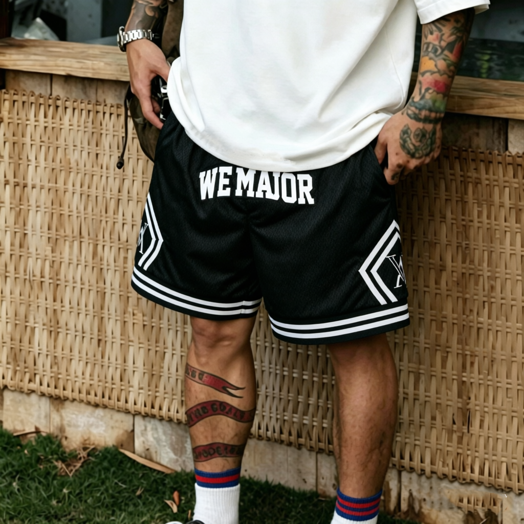 Black Basketball Shorts