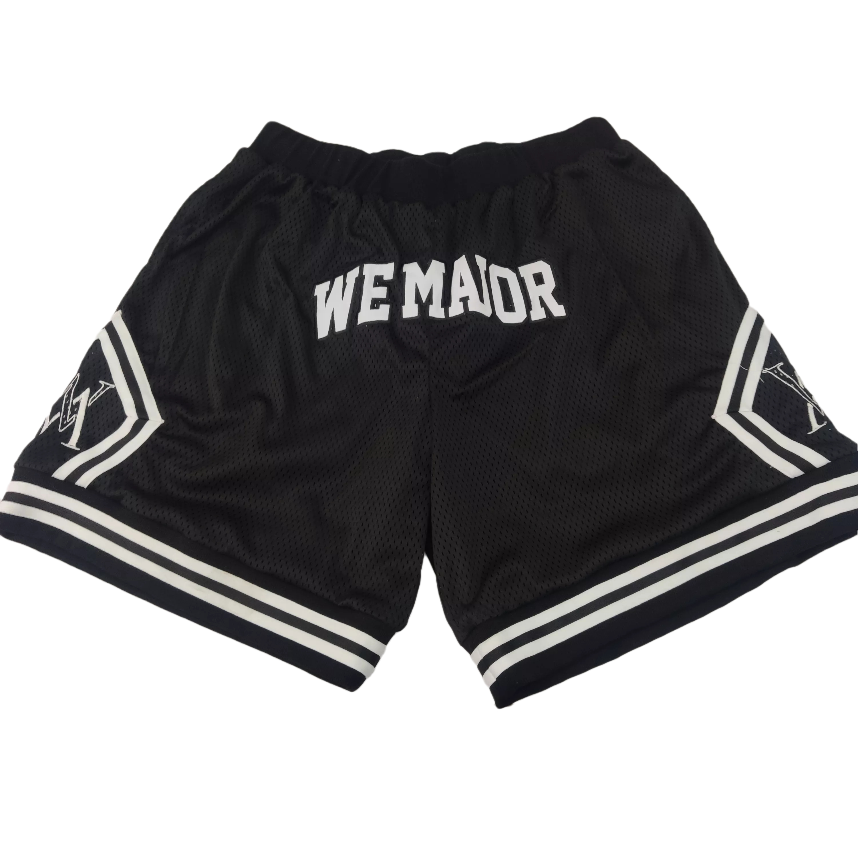 Black Basketball Shorts