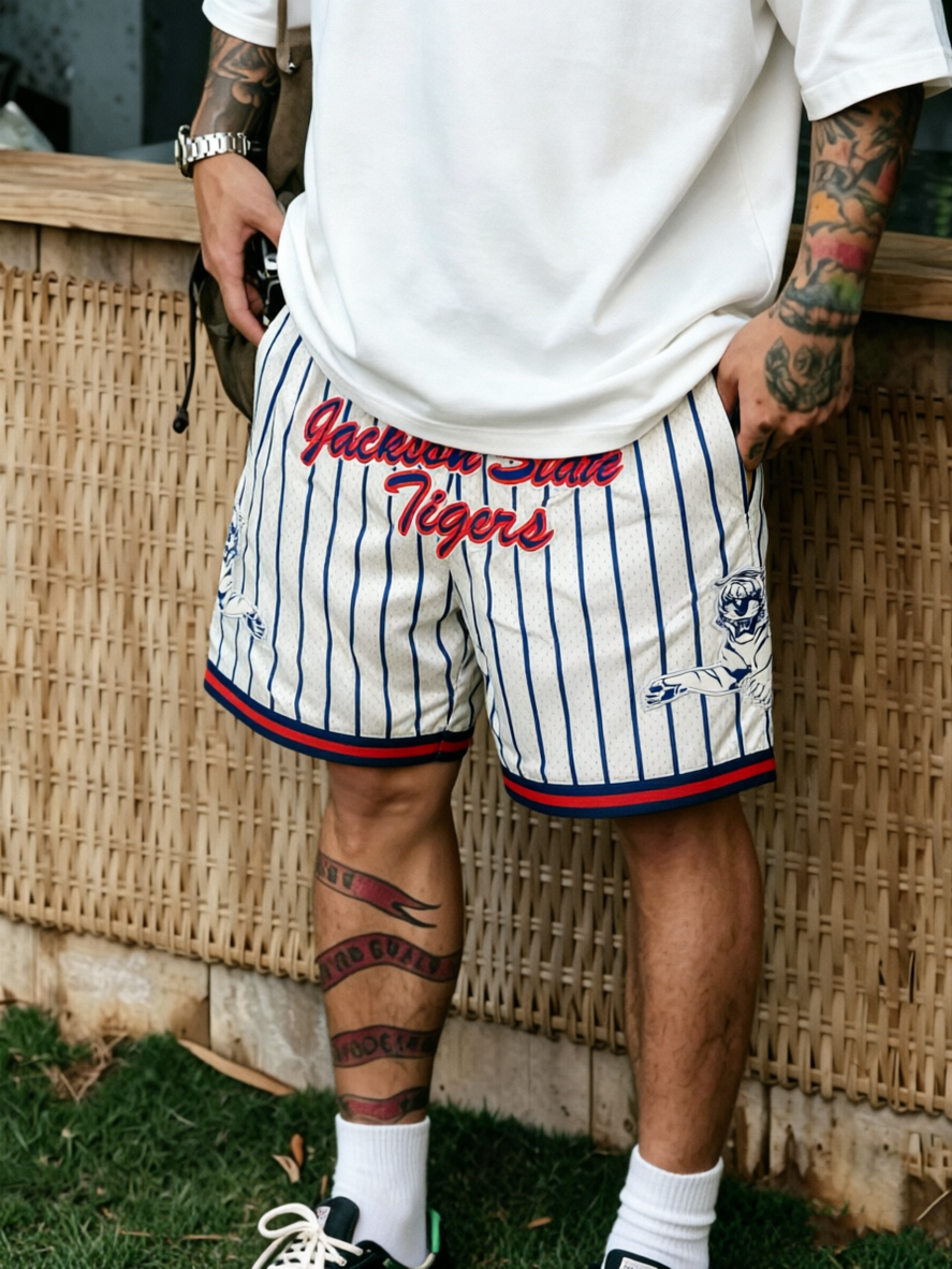 Jackson State Basketball Shorts