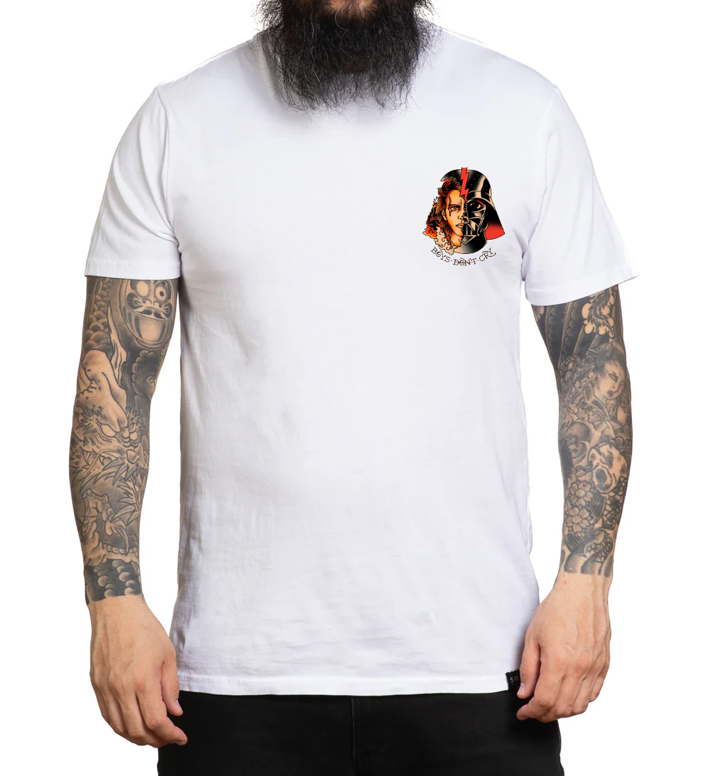 BOYS DON'T CRY Graphic Print T-shirt
