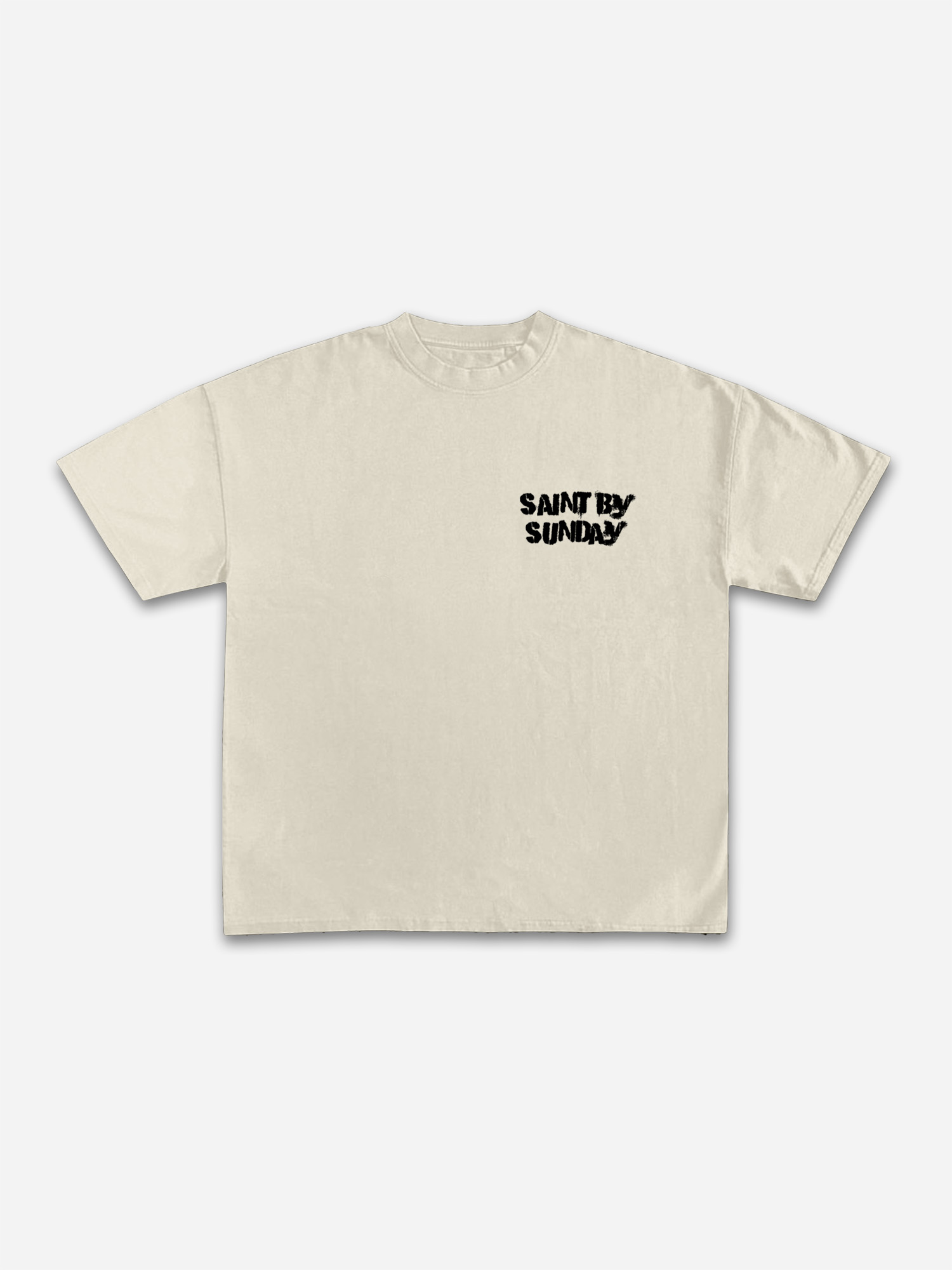 Sunday Is A Saint, Friday Is A Sinner Street  Graphic T-shirt