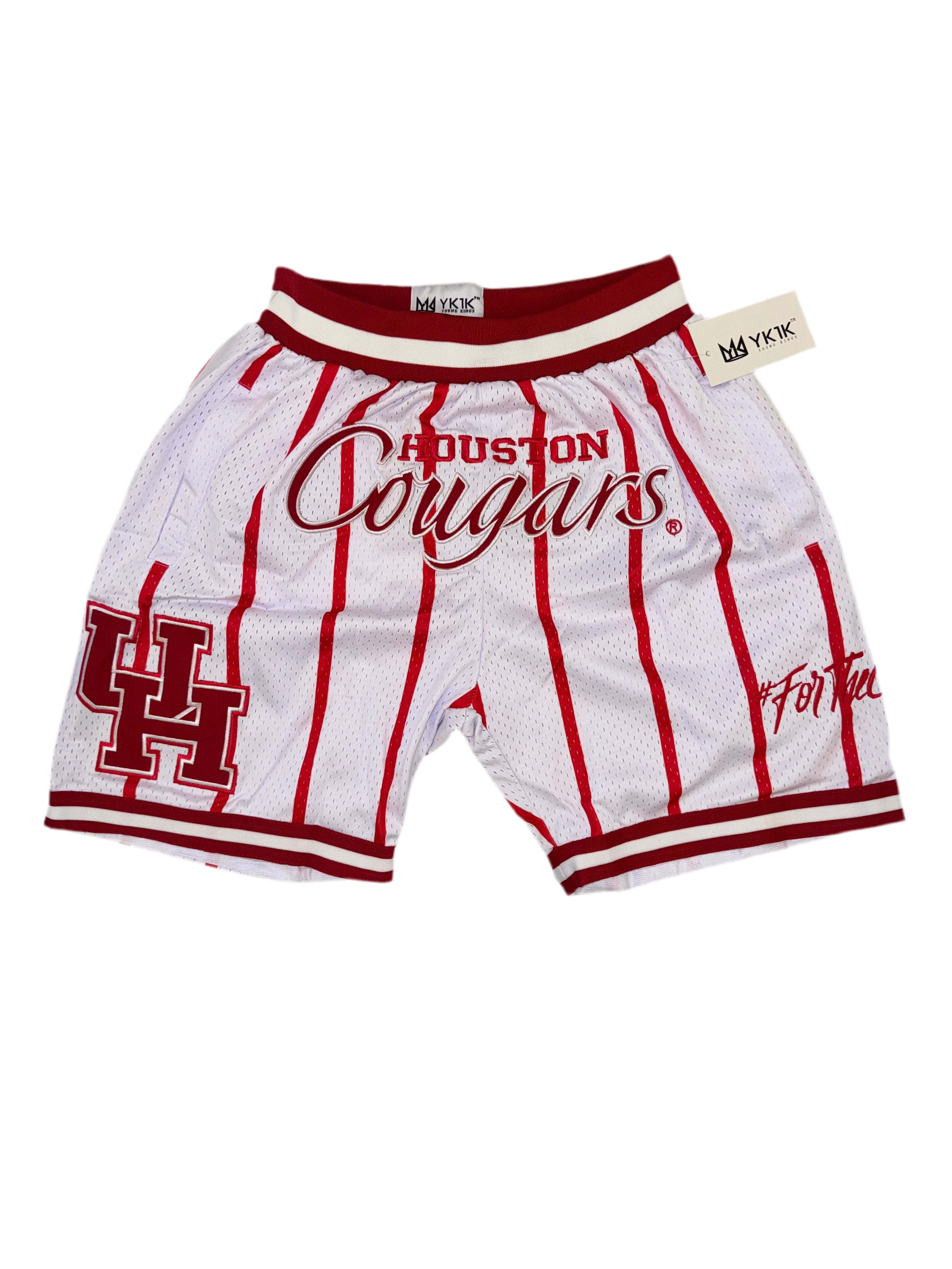 UNIVERSITY OF HOUSTON BASKETBALL SHORTS 