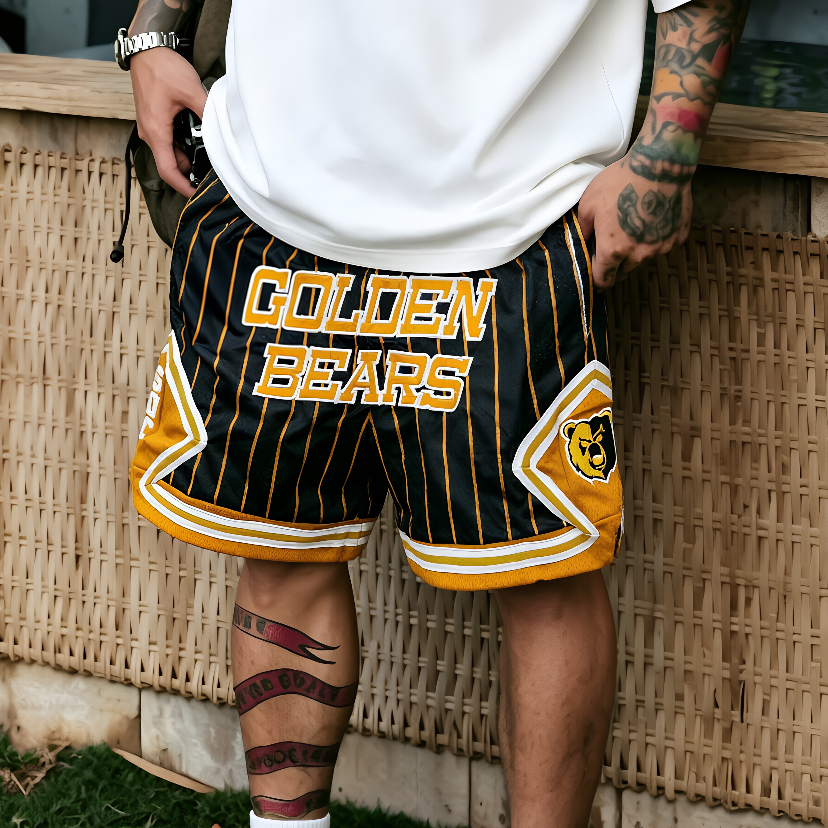 SOUTH OAK CLIFF BASKETBALL SHORTS