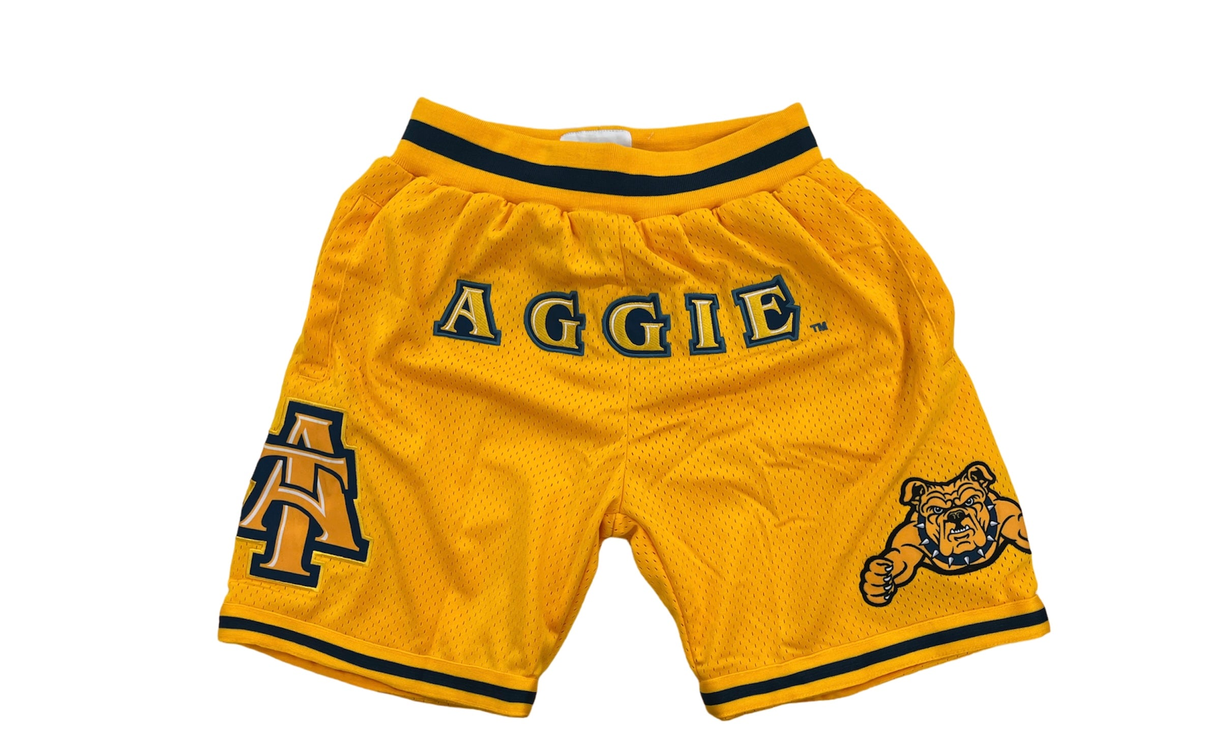 NCAT AGGIE BASKETBALL SHORTS