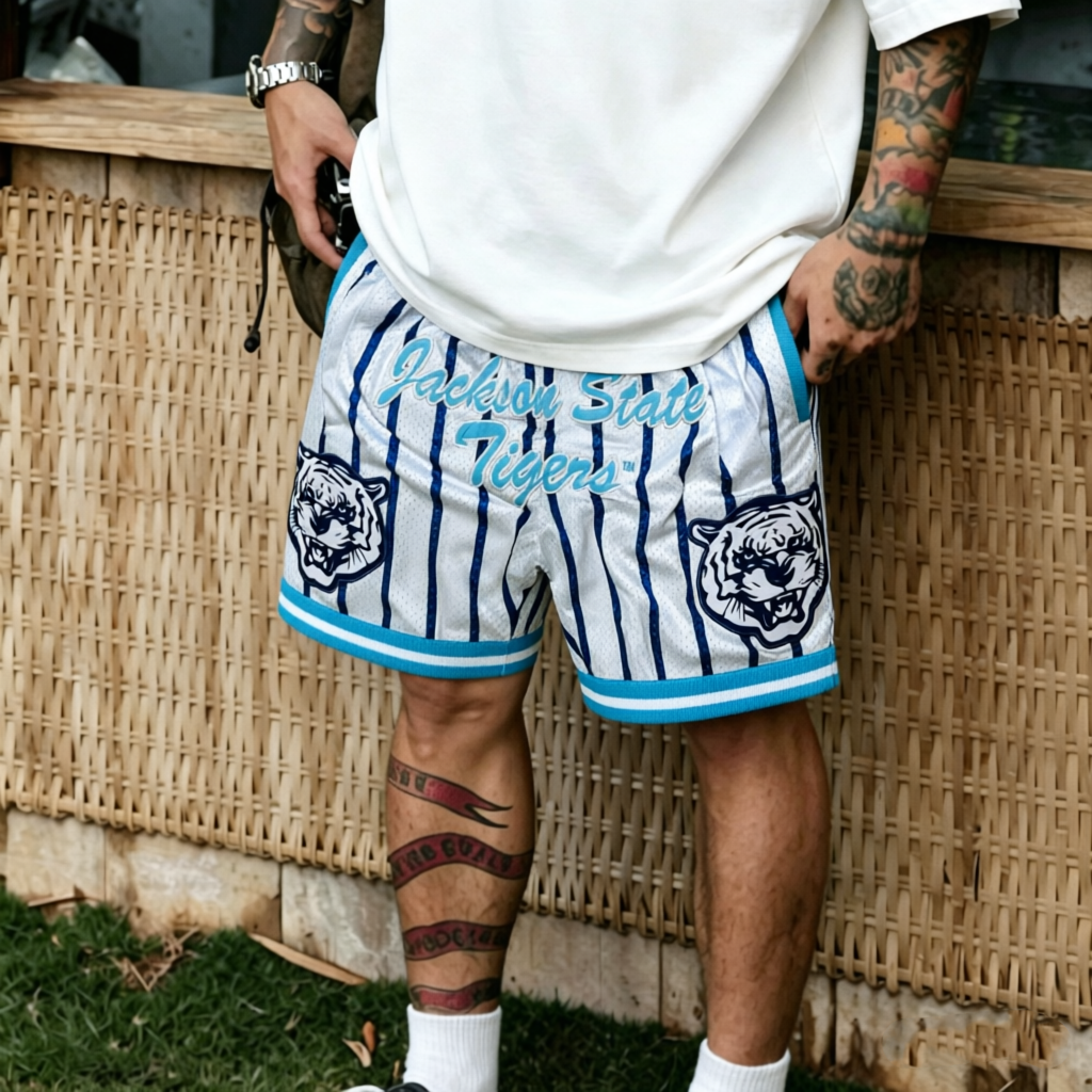 Jackson State Basketball Shorts