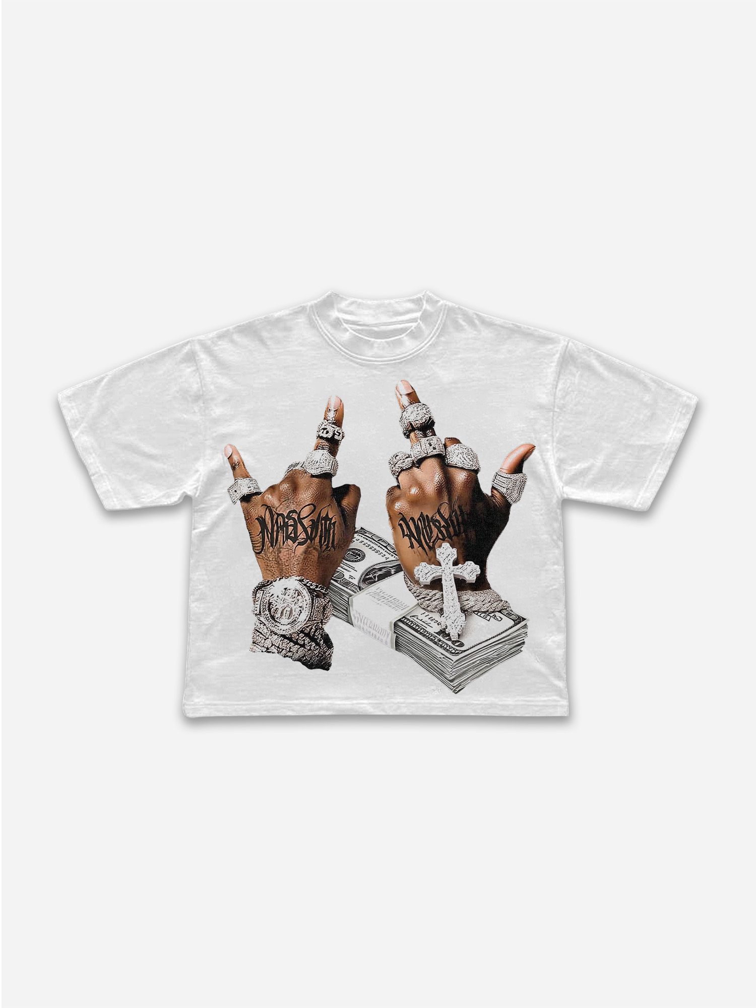 Has Absolute Power And Money T-shirt