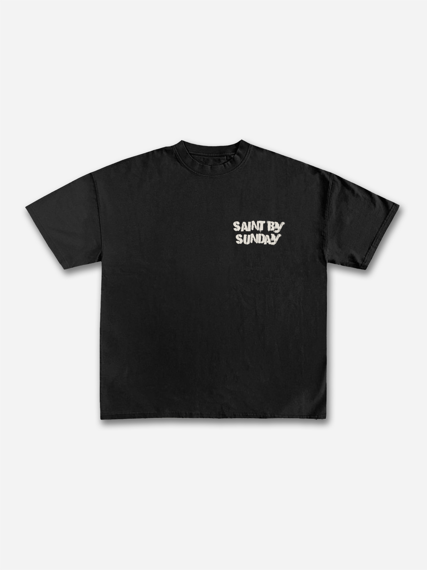 Sunday Is A Saint, Friday Is A Sinner Street  Graphic T-shirt