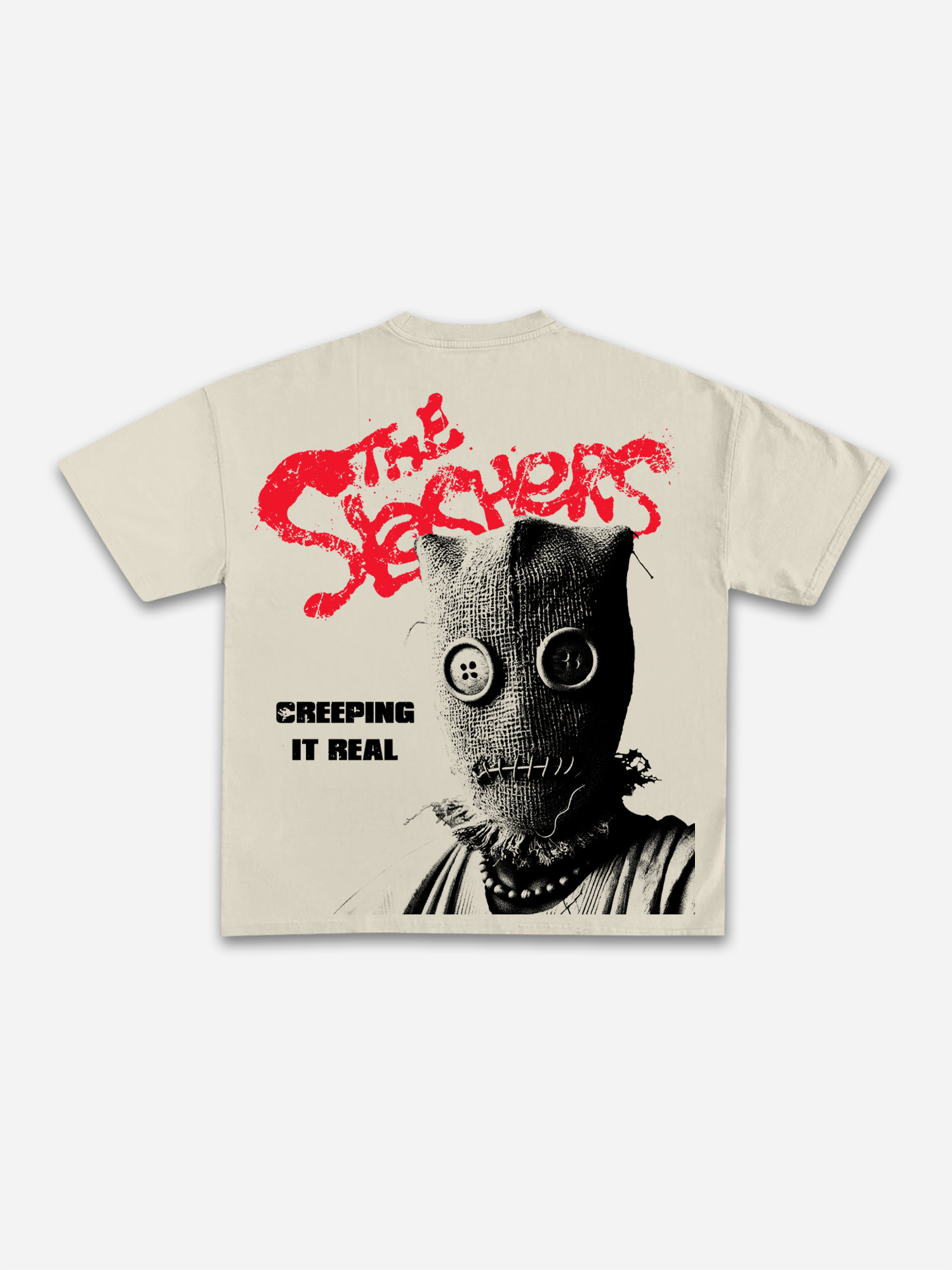 Slasher Halloween Scarecrow Vintage Graphic T-shirt