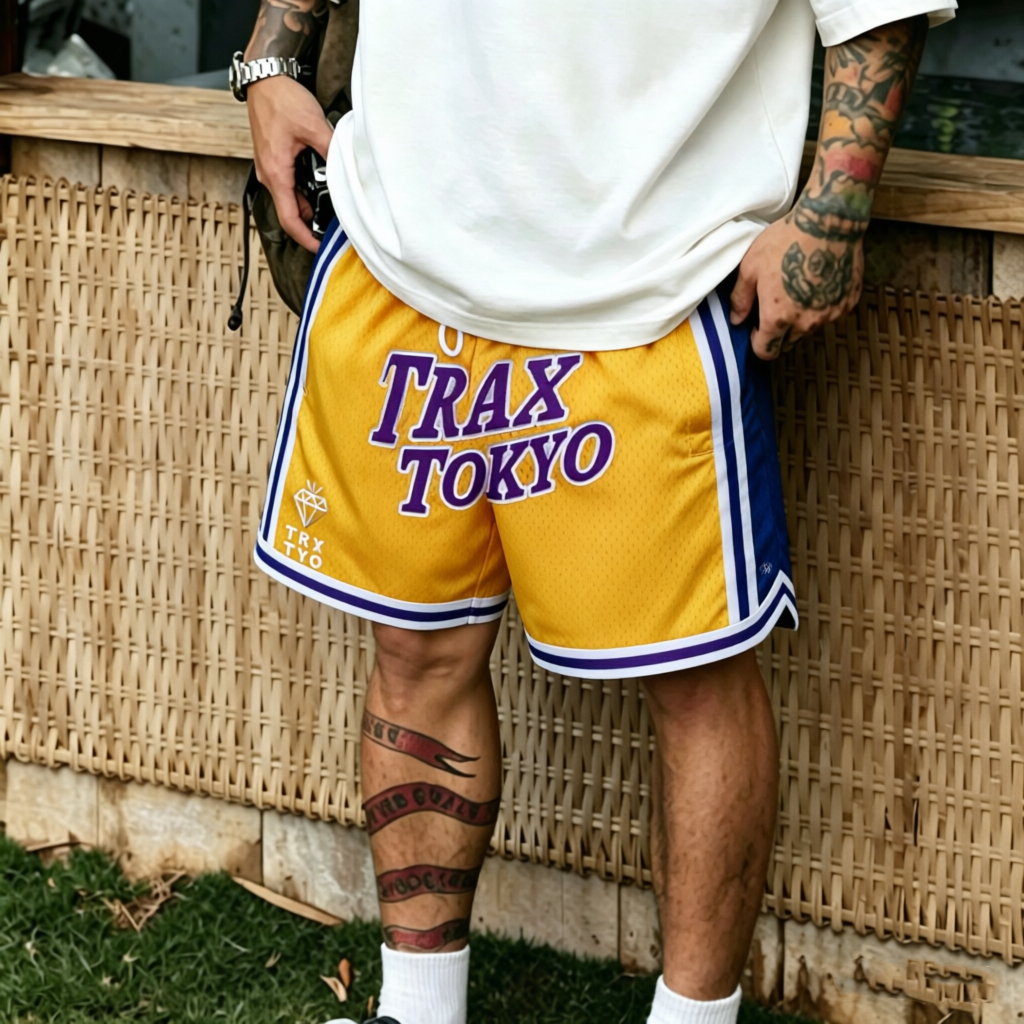 Trax Tokyo Shorts