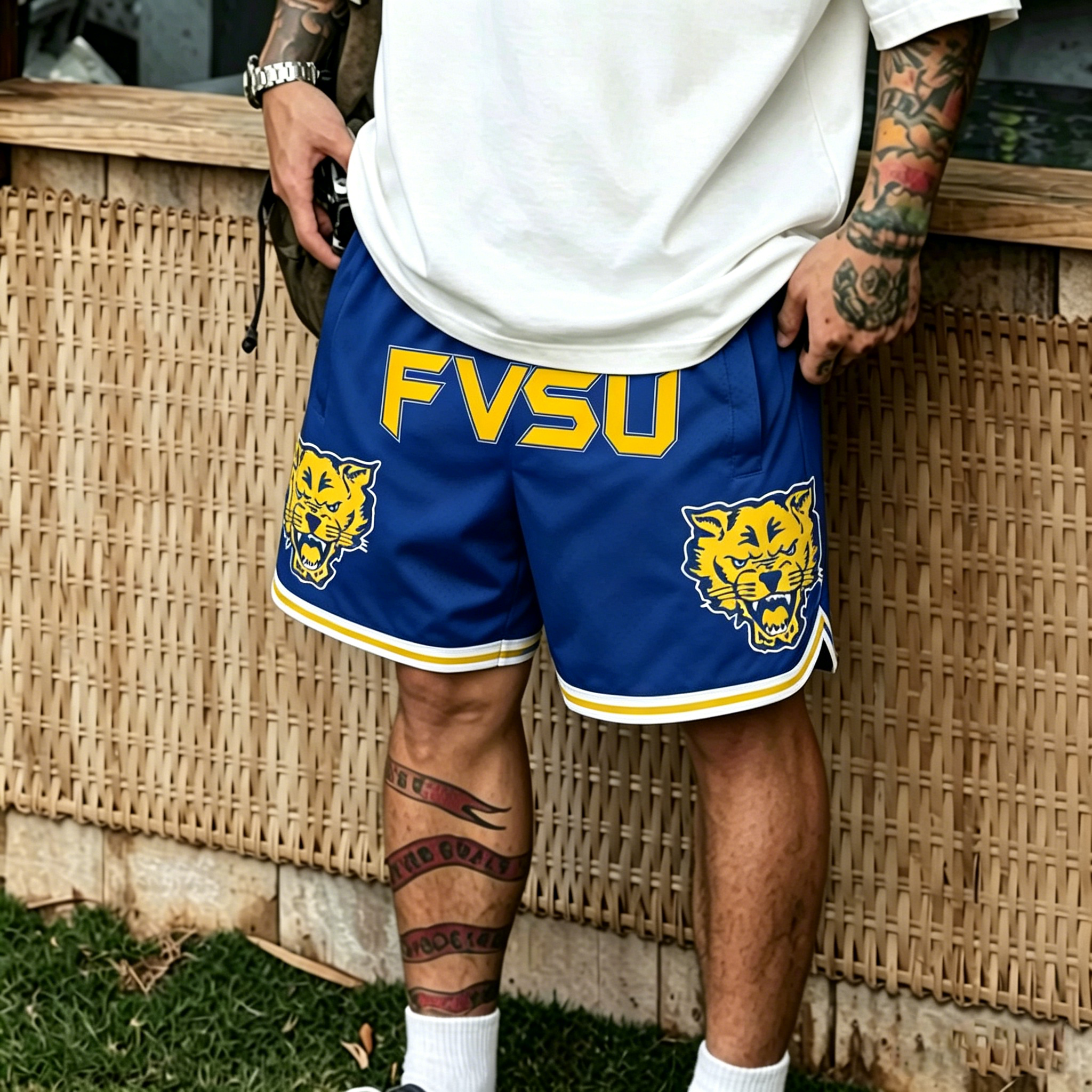 FORT VALLEY BASKETBALL SHORTS