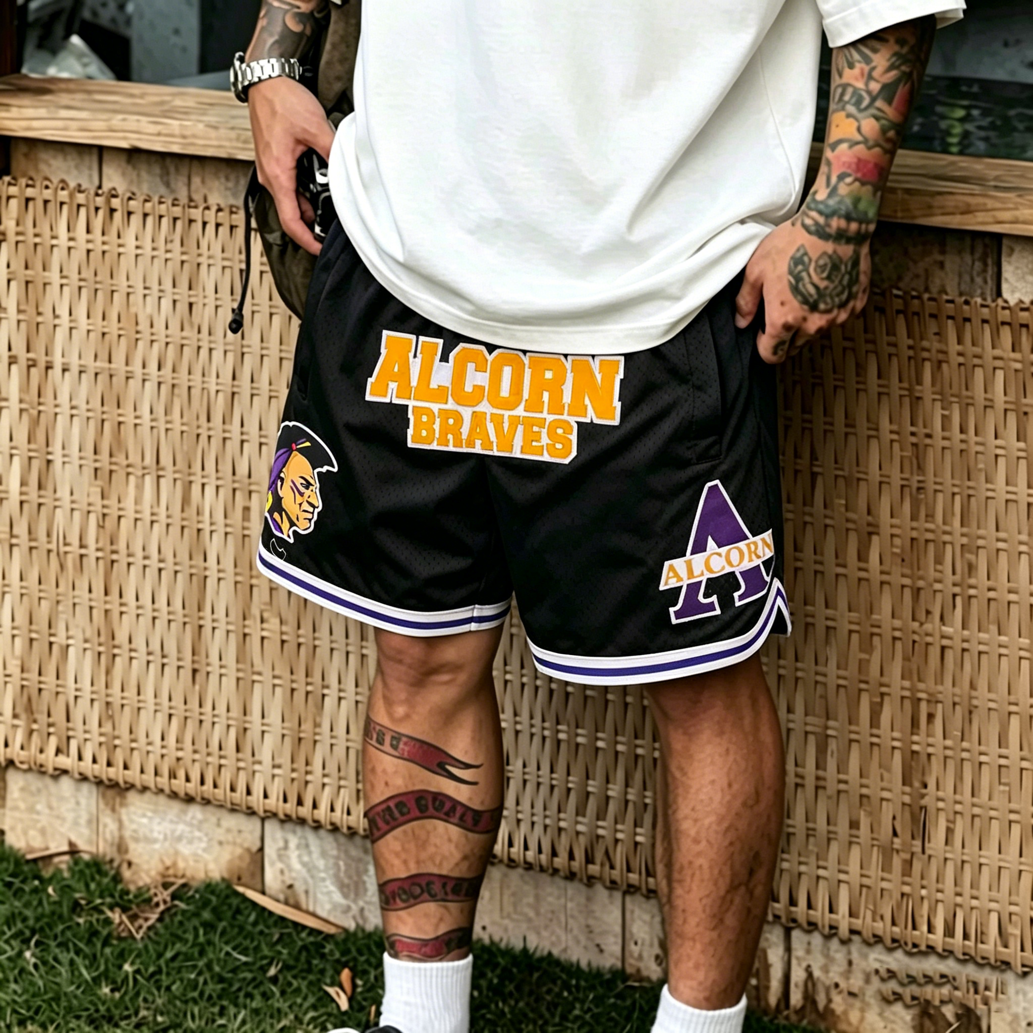 Alcorn BASKETBALL SHORTS