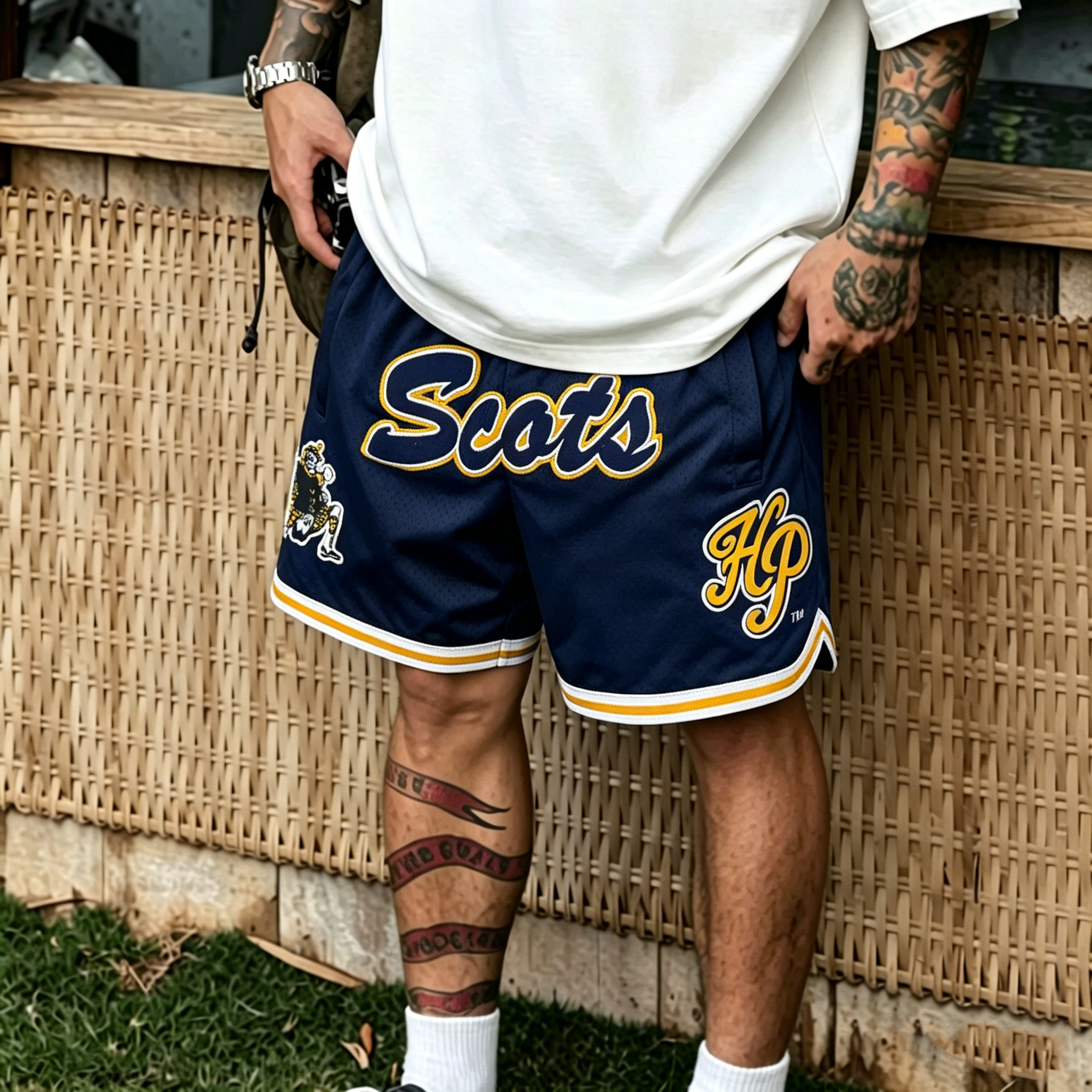 HIGHLAND PARK BASKETBALL SHORTS