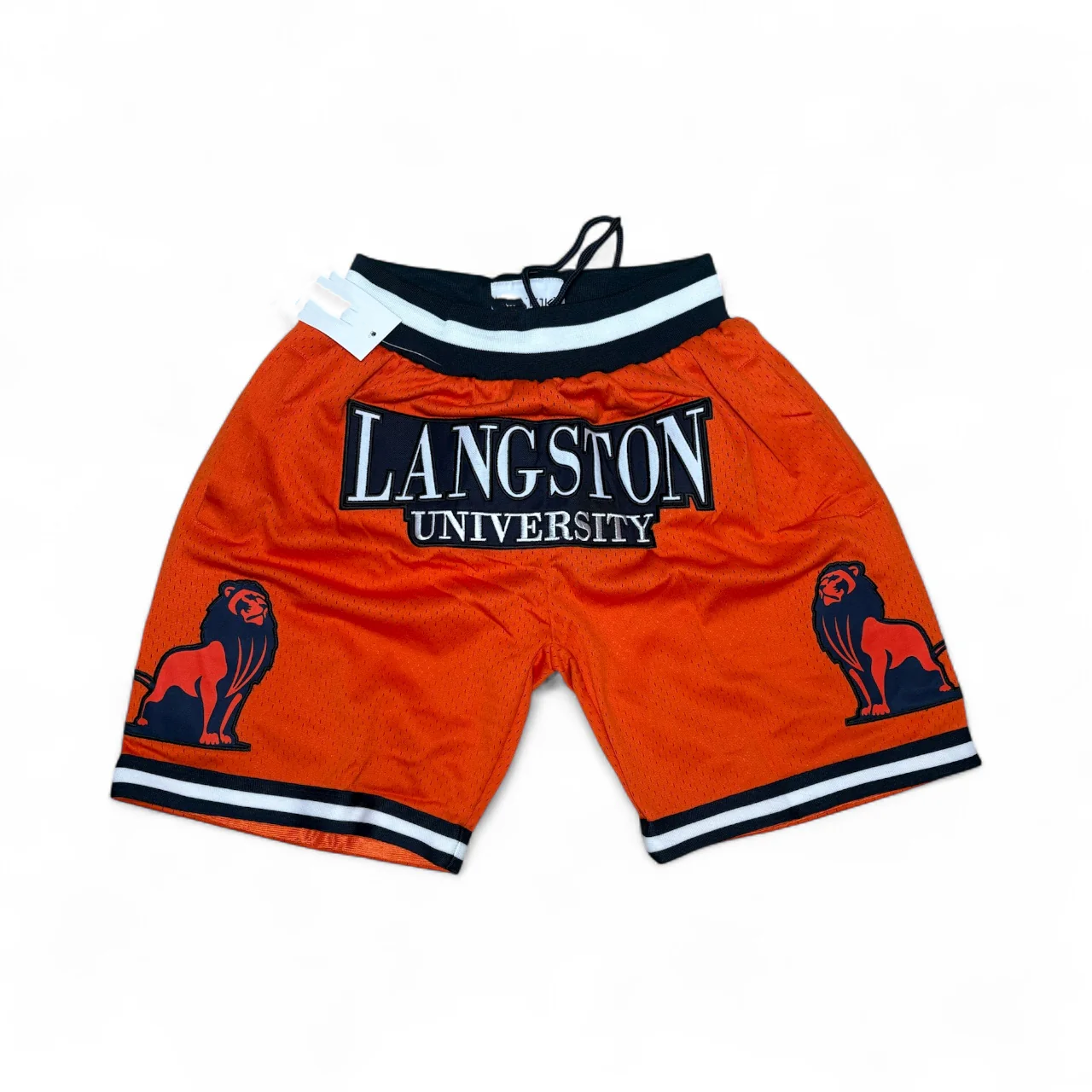LANGSTON BASKETBALL SHORTS ORANGE