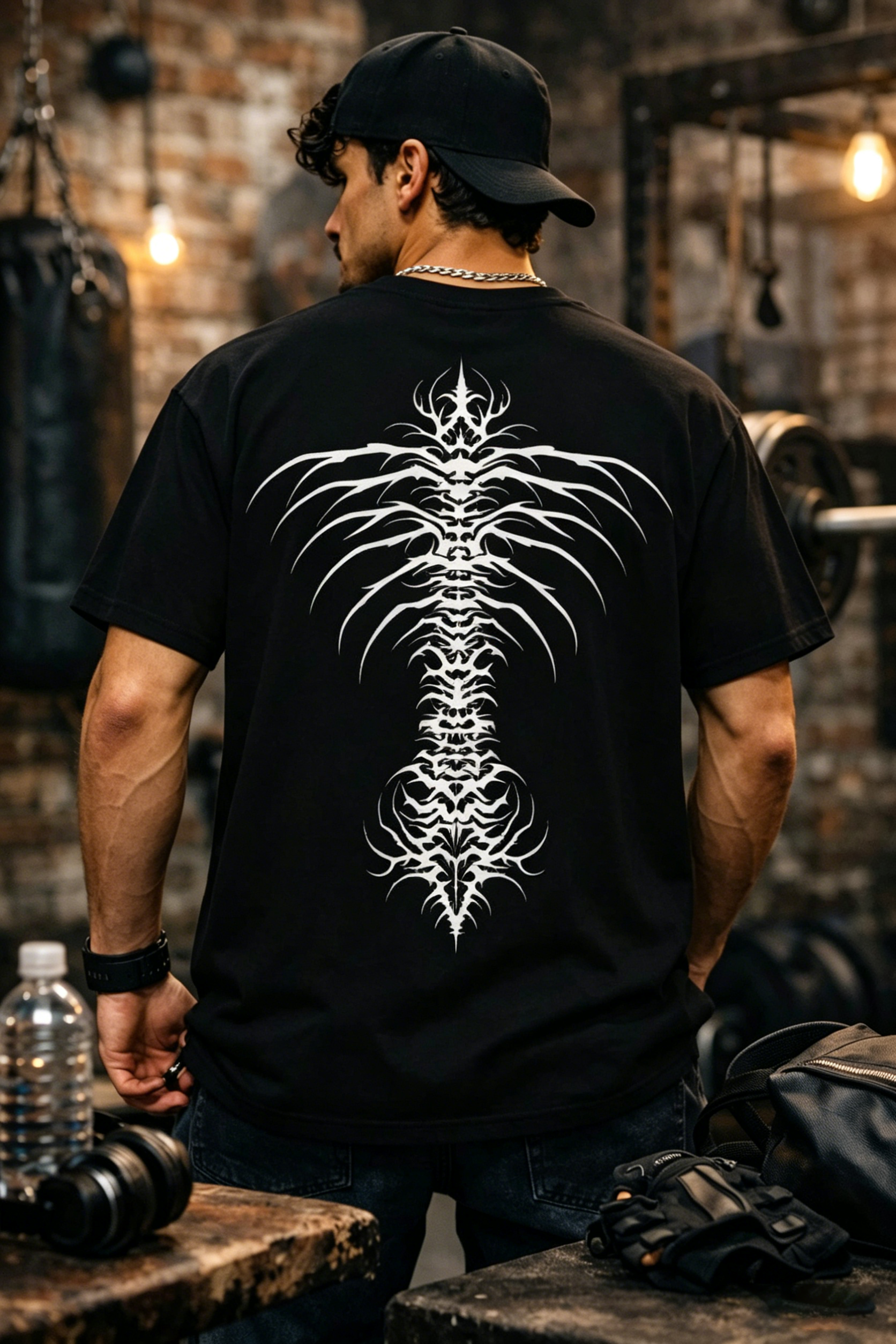 Spinal Flame  Tee