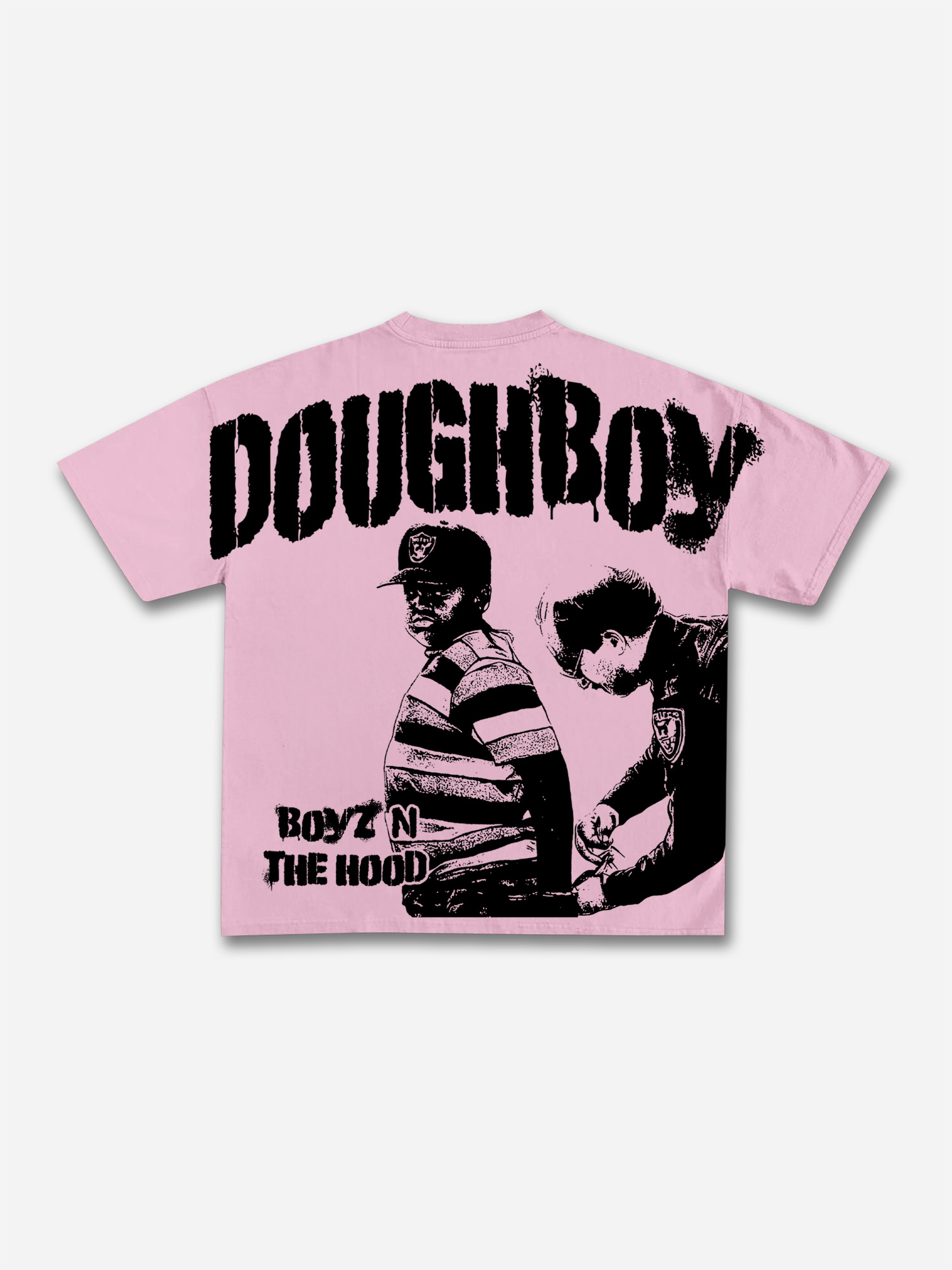 Boyz N The Hood Vintage Aged Graphic T-shirt